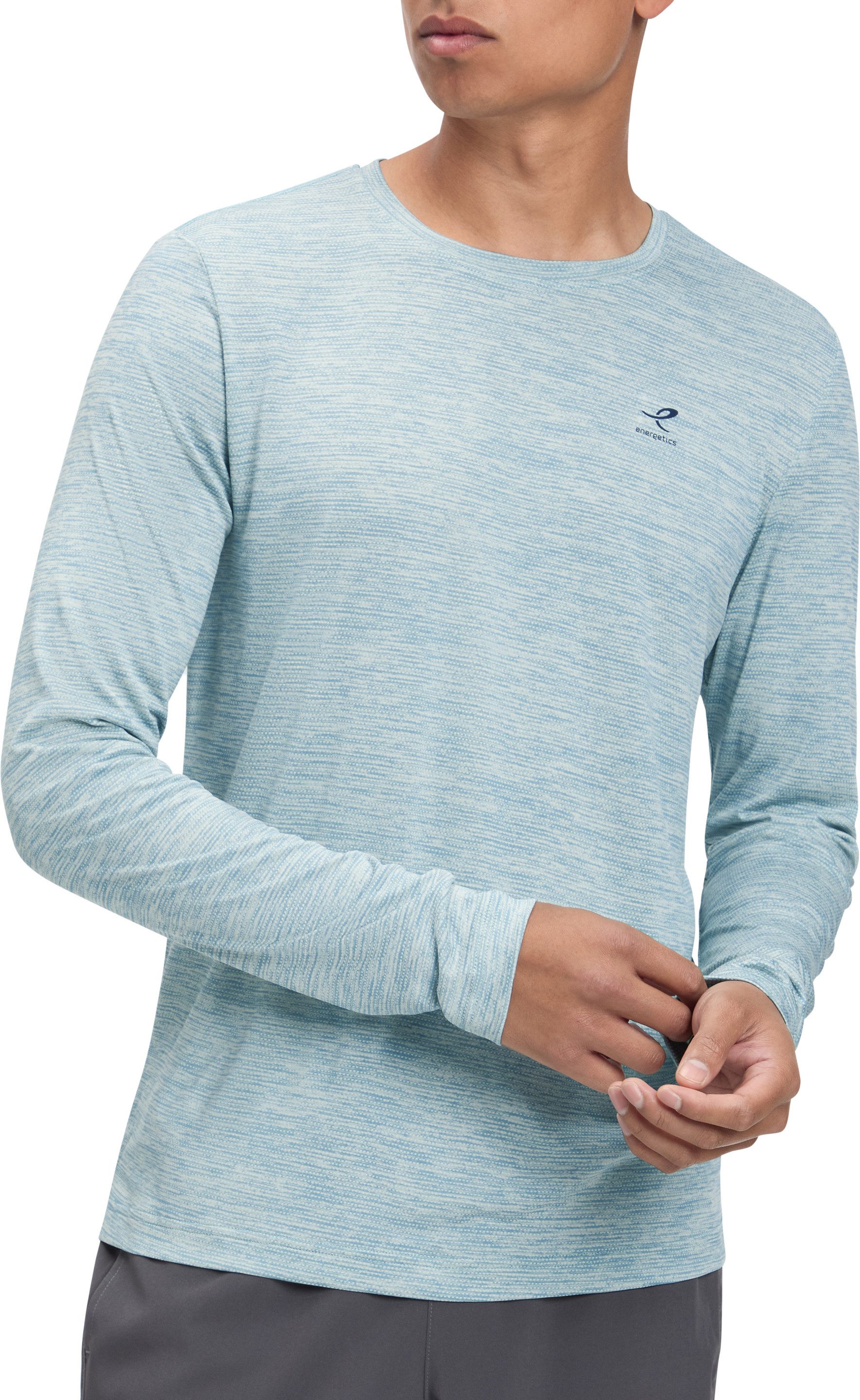 Energetics Funktionsshirt HE.-LANGARMSHIRT TELLY II LS M Regular fit, Langarm, Rundhalsausschnitt