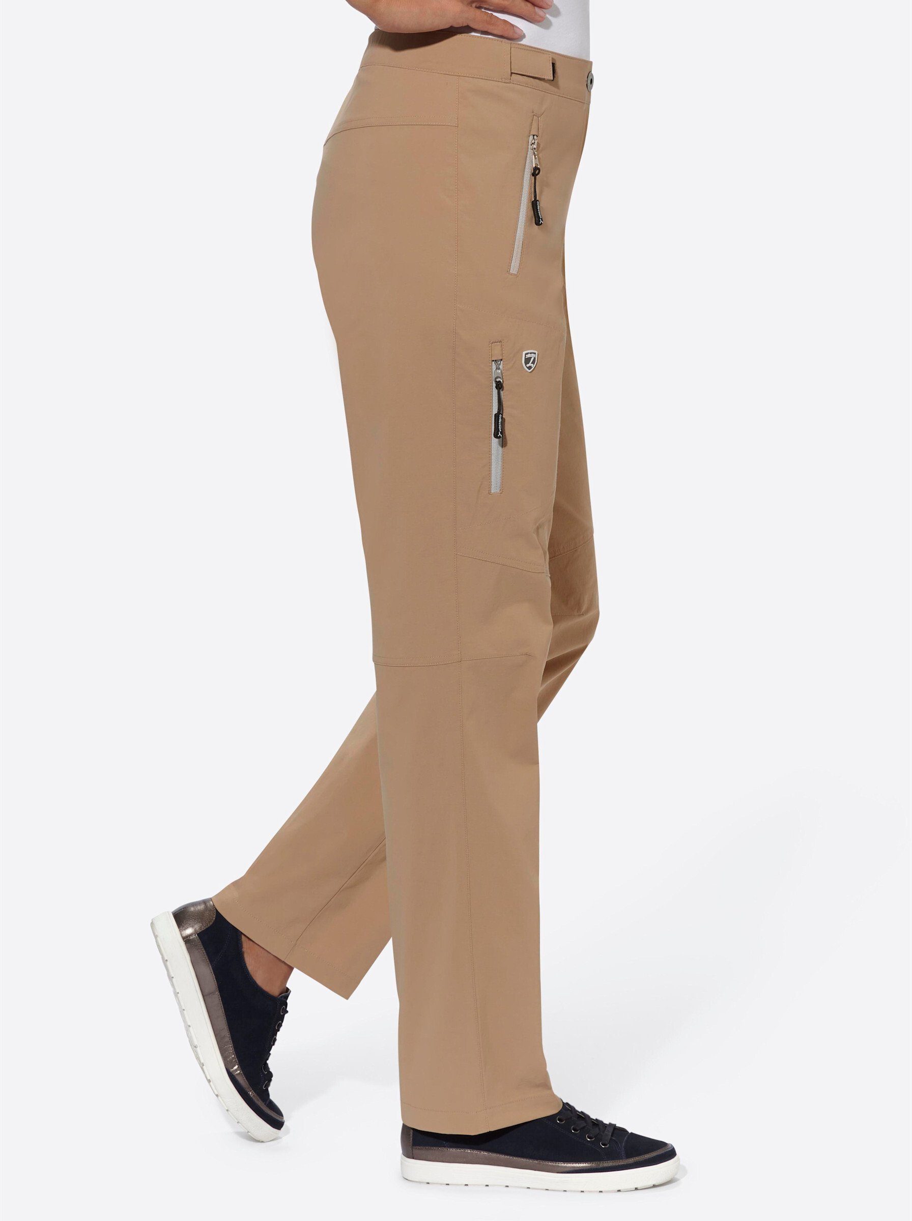 ca. 72 Jerseyhose WITT Innenbeinlänge cm camel WEIDEN