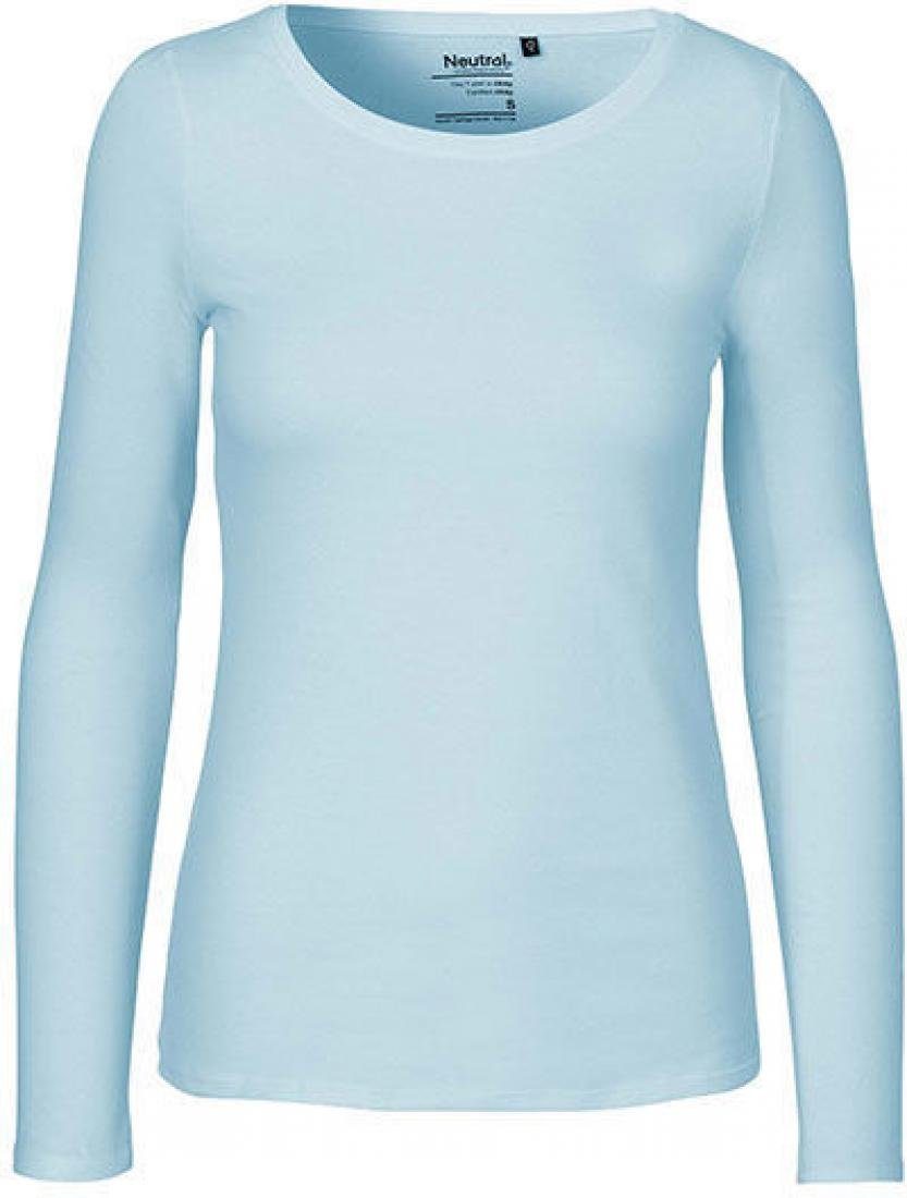 Neutral Langarmshirt Damen Long Sleeve T-Shirt / 100% Fairtrade-Baumwolle