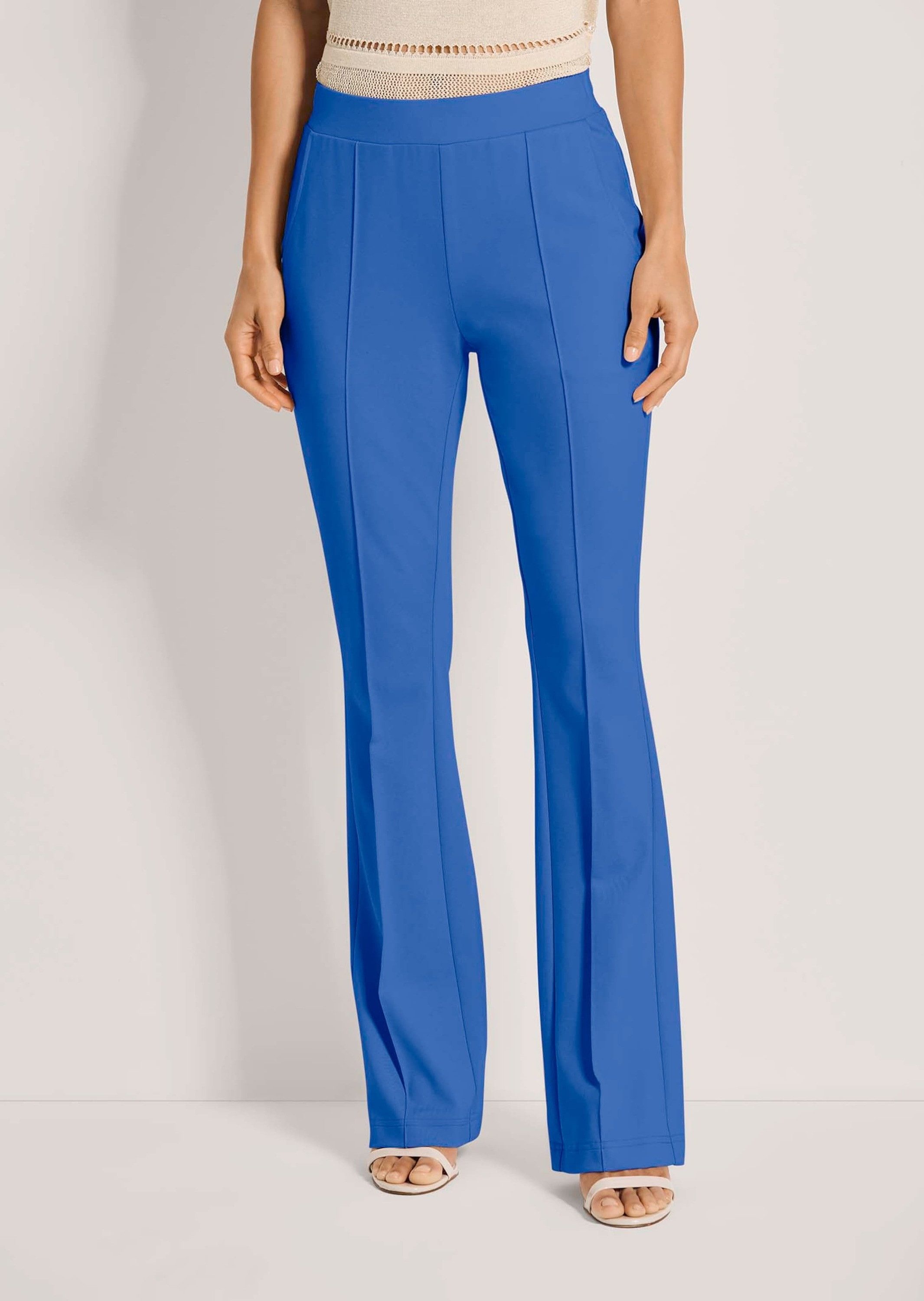 MADELEINE Schlupfhose Kurzgröße: Bootcut-Hose zum Schlüpfen günstig online kaufen