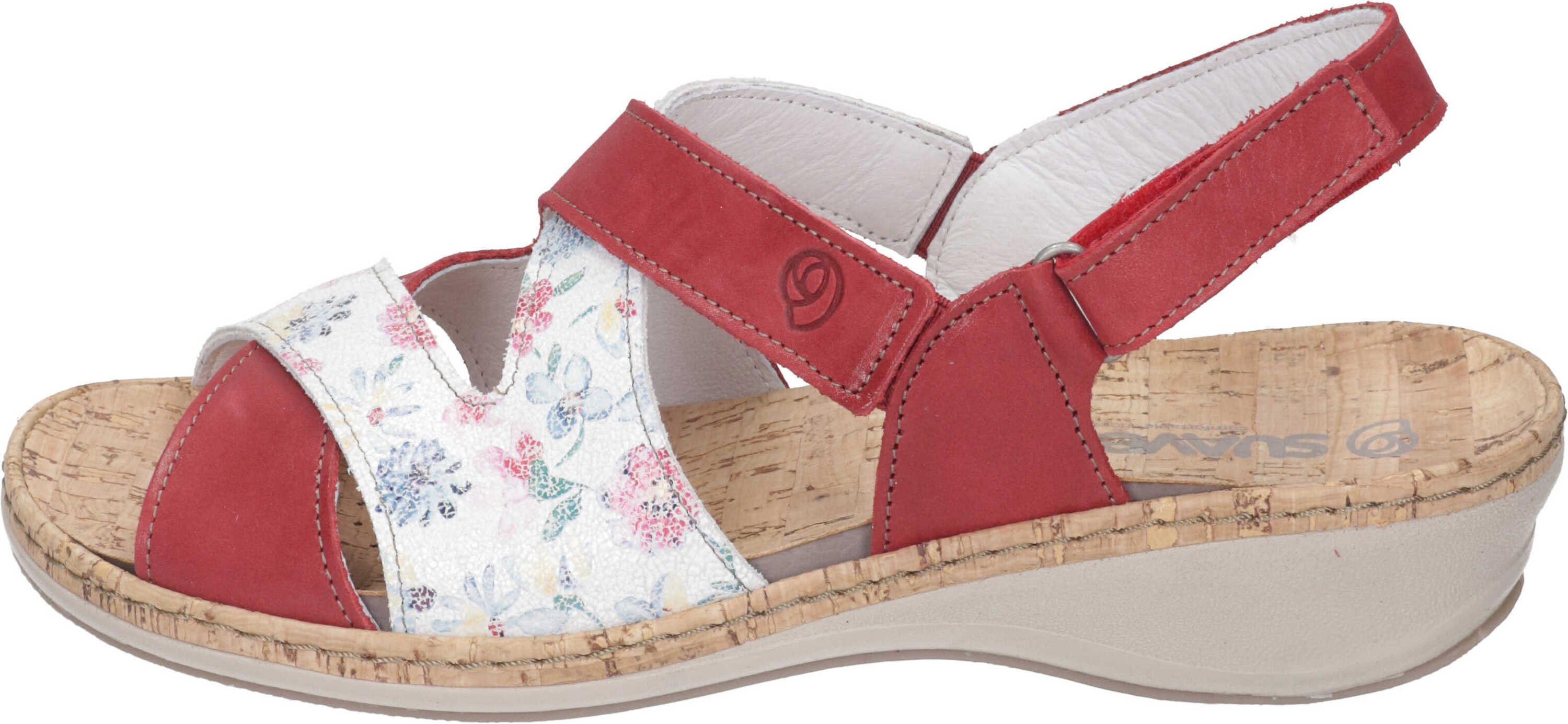 Gummizug Sandale mit Suave Sandalen