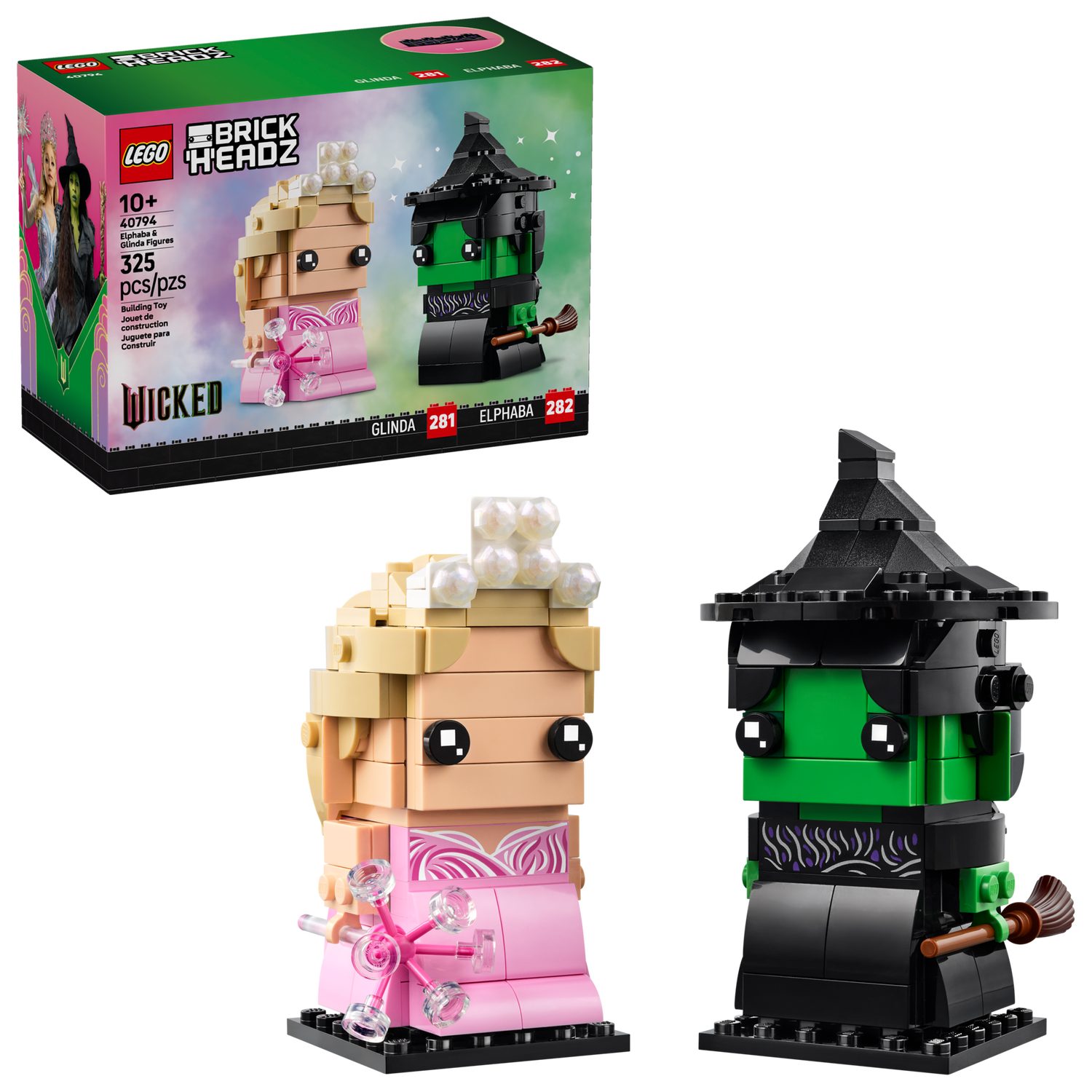 LEGO® Wicked 40794 Elphaba und Glinda günstig online kaufen