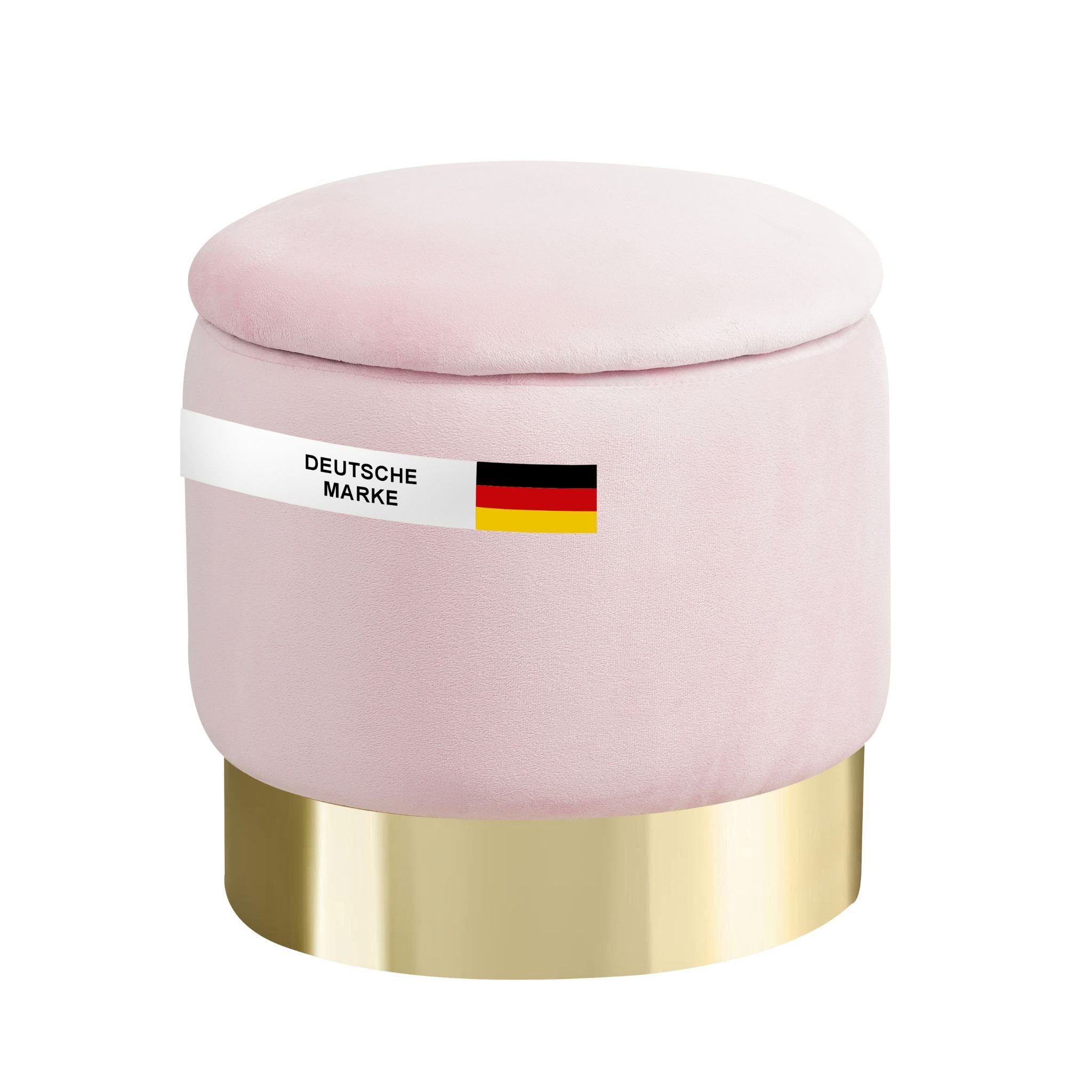 Albatros International Polsterhocker Albatros Hocker mit günstig online kaufen