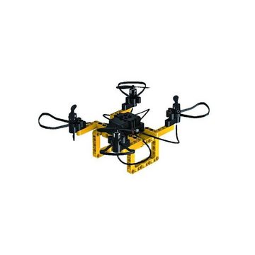 Drive & Fly Models 5in1 Drohne (LED-Beleuchtung, Quadrocopter-Bausatz)