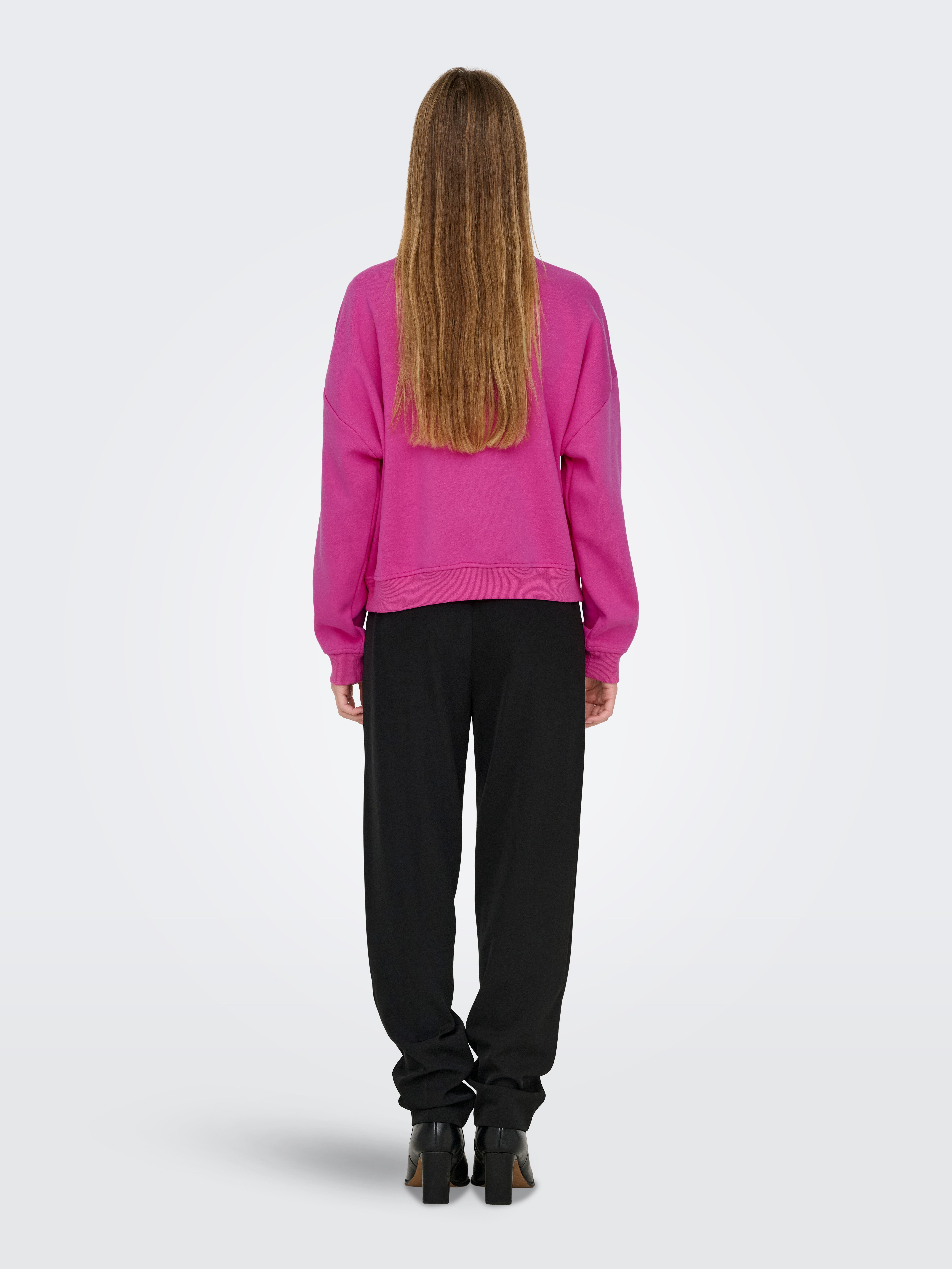 ONLY Sweatshirt ONLSWEAT L/S CREW OVERSIZE STATE SWT