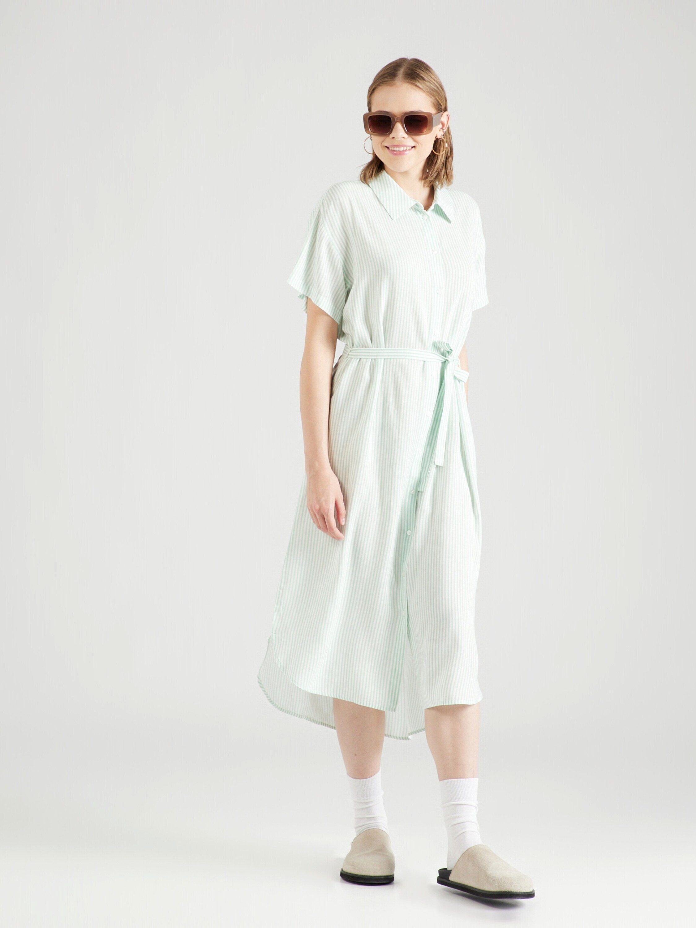 Vero Moda Blusenkleid Bumpy (1-tlg) Falten