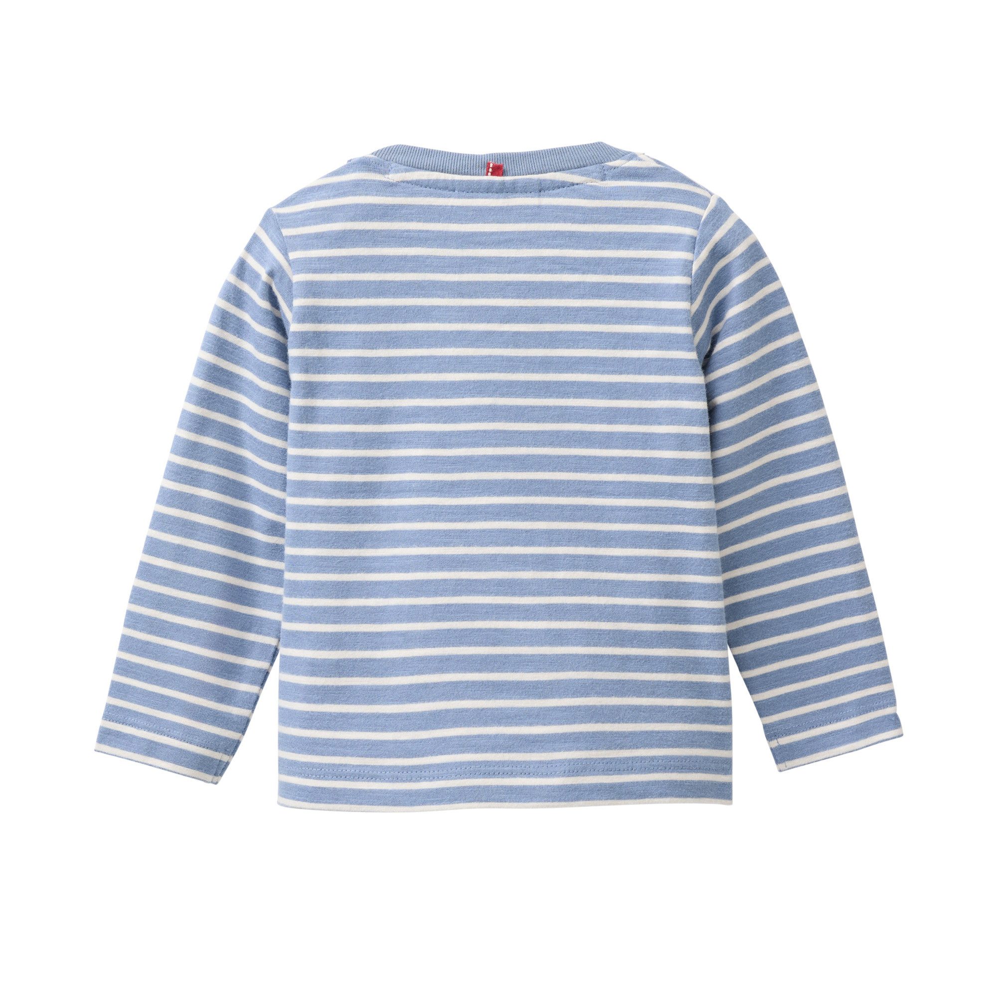 People Wear Organic long-sleeved shirt with motif, made from organic cotton