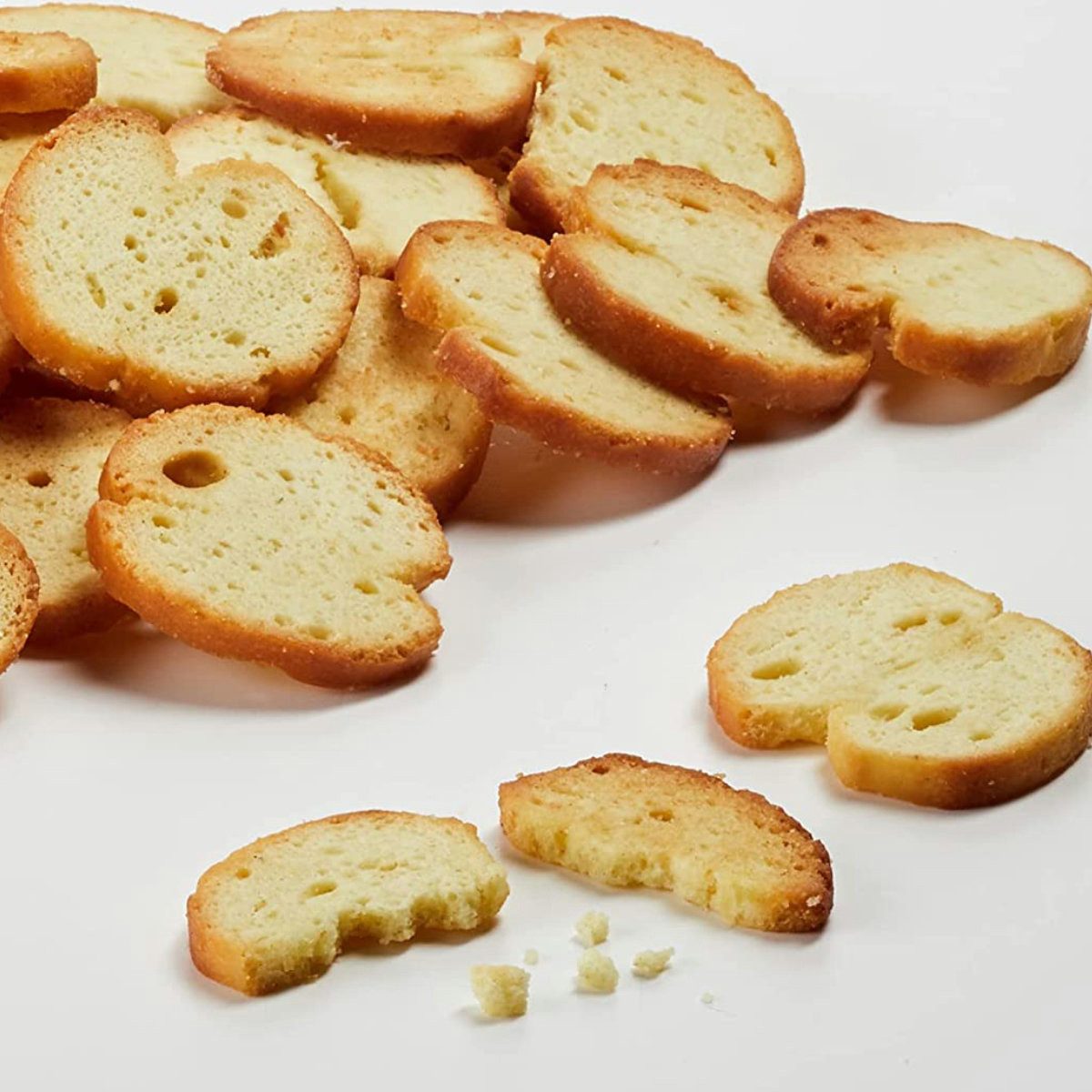 Maretti Knabberei, Maretti Bruschette Chips Slow Roasted Garlic gerösteter Knoblauch 150g