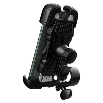 Wozinsky Telefonhalter für den Lenker eines Fahrrads, Motorrads, Rollers Handy-Halterung, (1-tlg)