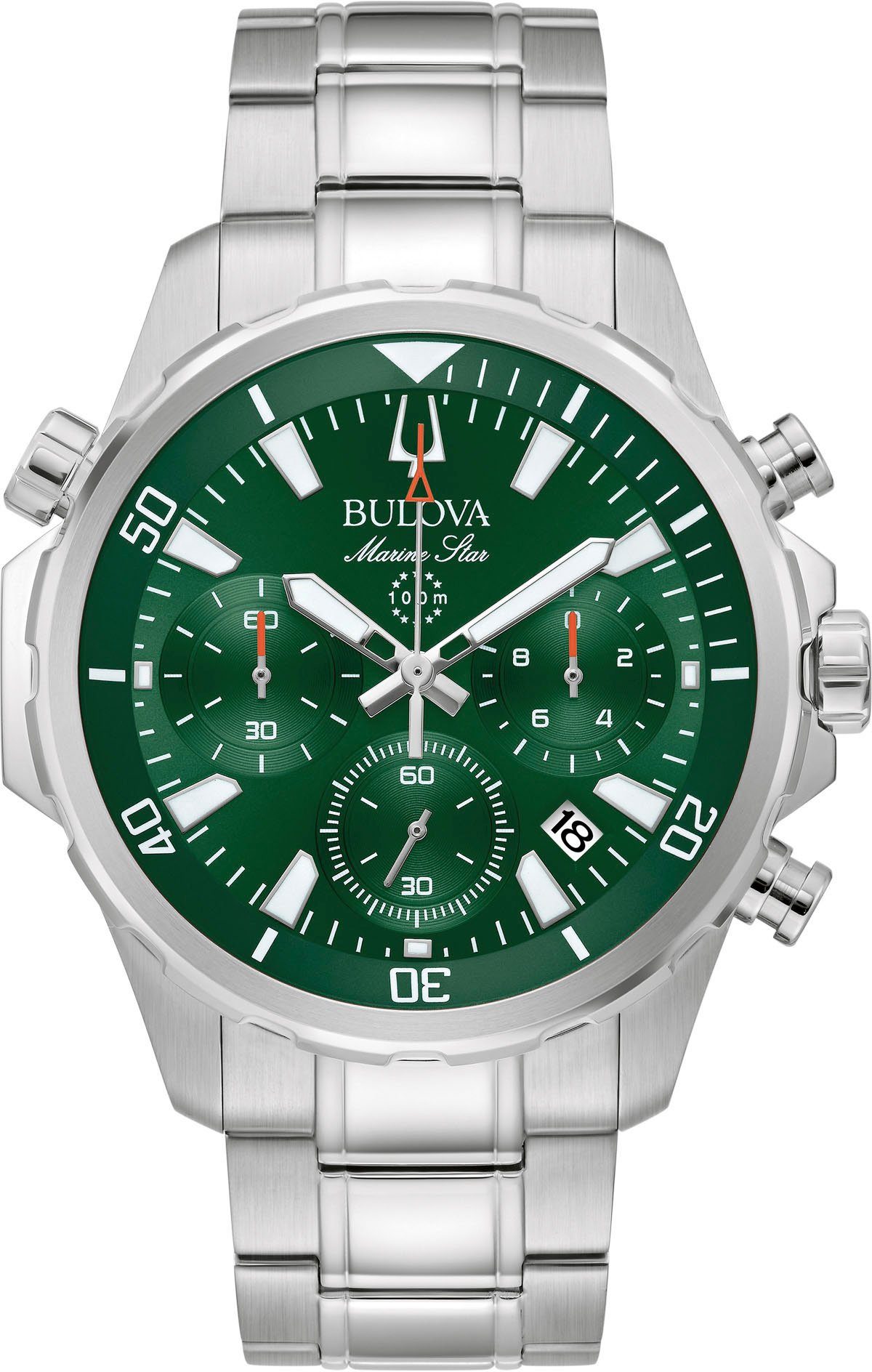 Bulova Chronograph 96B396, Armbanduhr, Quarzuhr, Herrenuhr