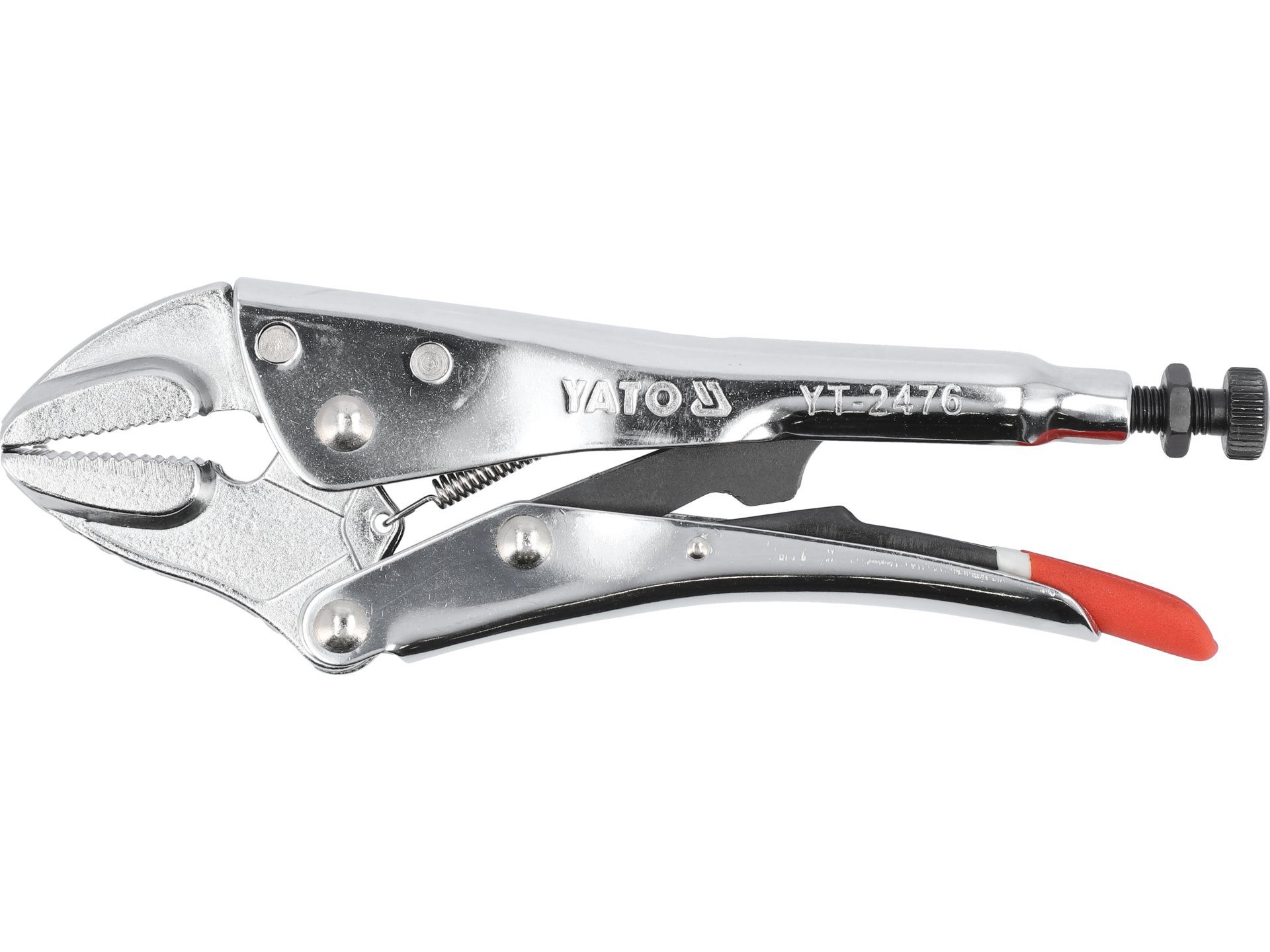Yato Gripzange Morse-Schraubzwingenzange 250 mm, gerade Backen, Morse-Schraubzwingenzange 250 mm, gerade Backen