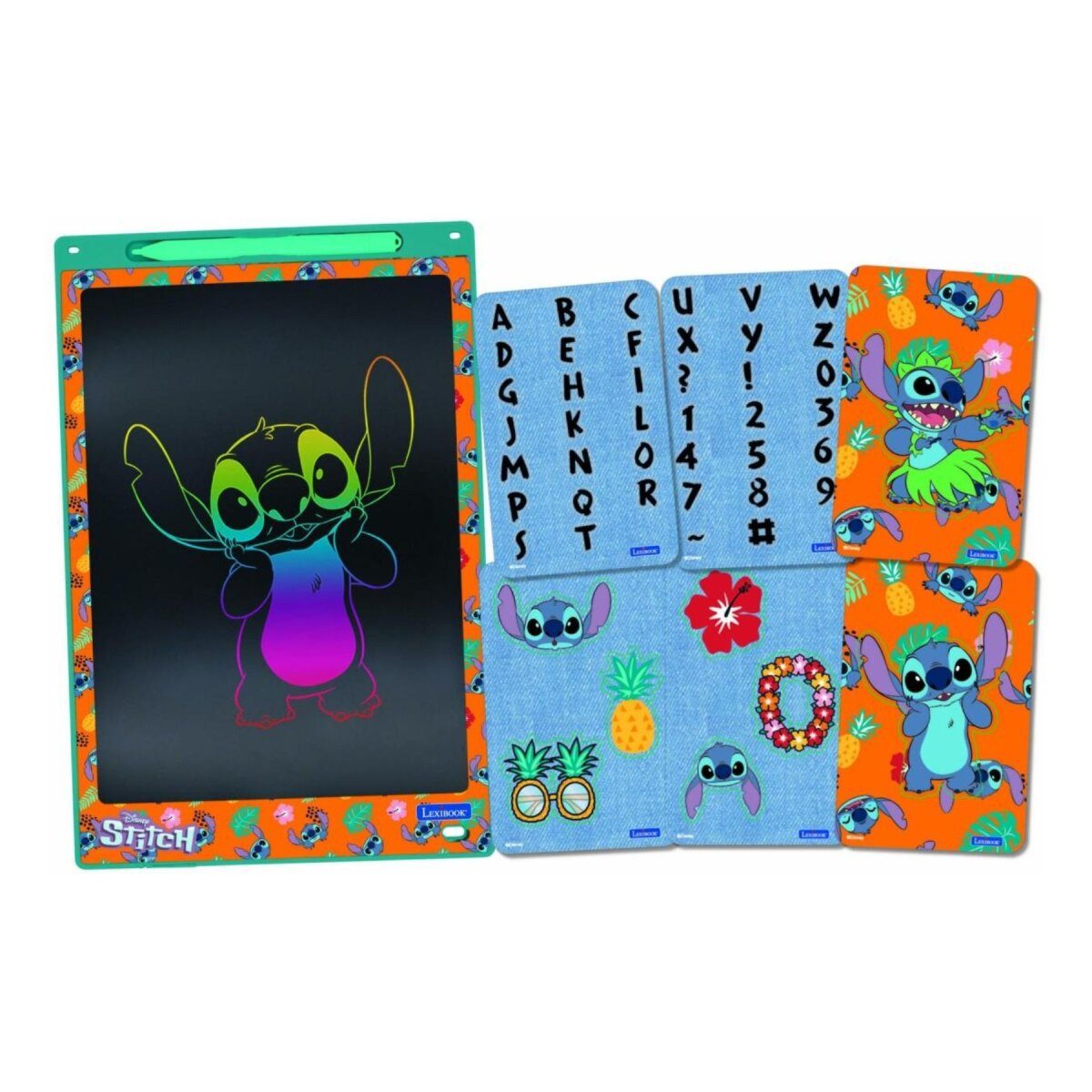 Lilo & Stitch Kreativset Lilo & Stitch LCD-Zeichentablett Schule Zuhause & unterwegs