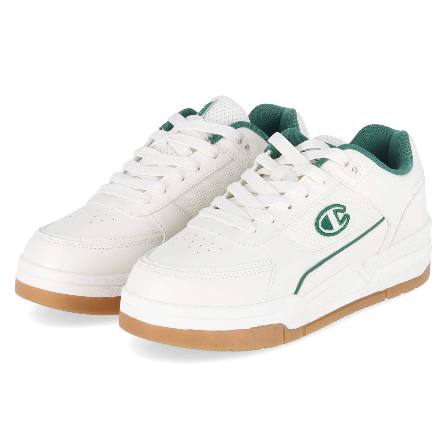 Champion Champion S22030-YS016 Unisex Textil & Synthetik white Sneaker