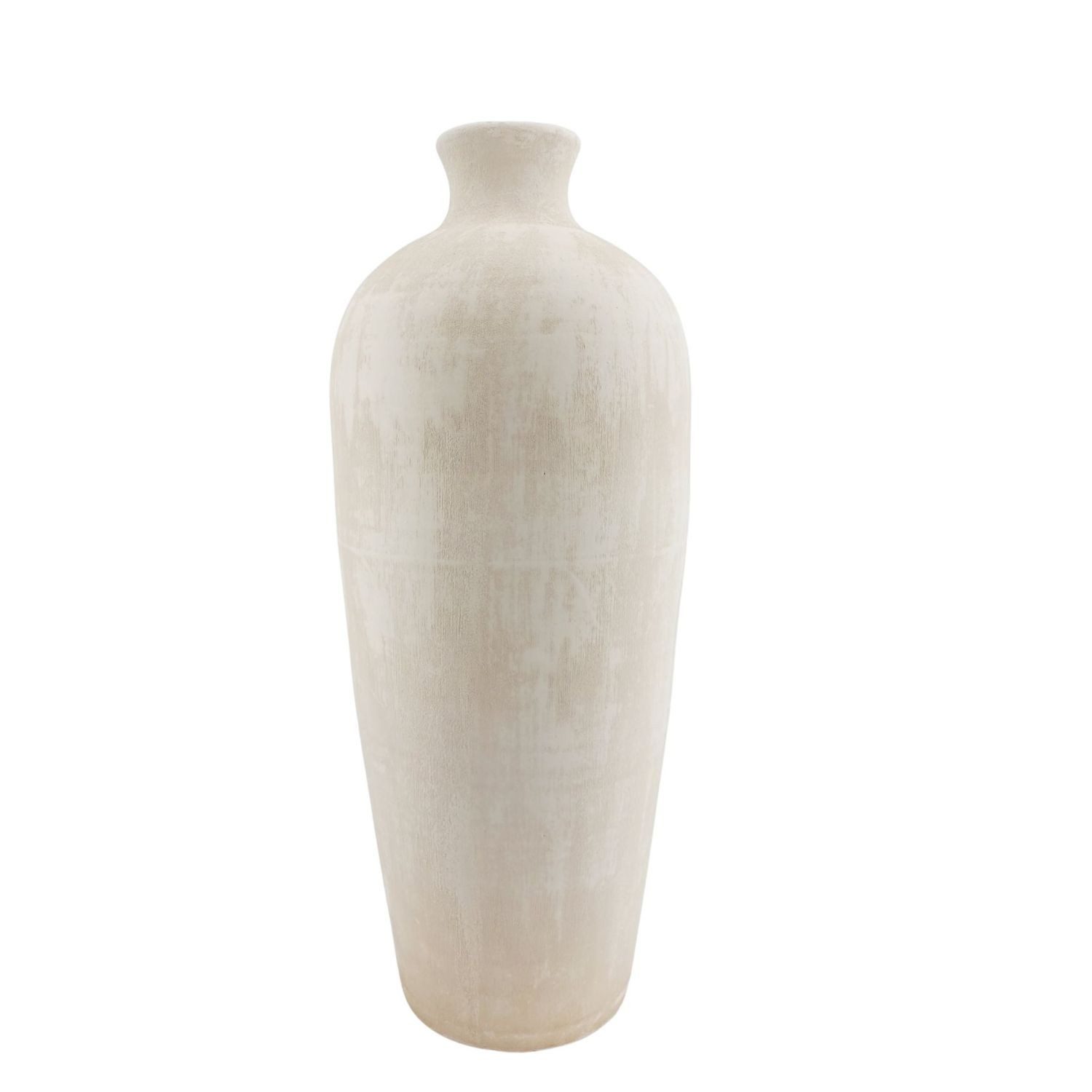 CreaFlor Home Bodenvase Avion, Farbe: Grau, Höhe: 80cm