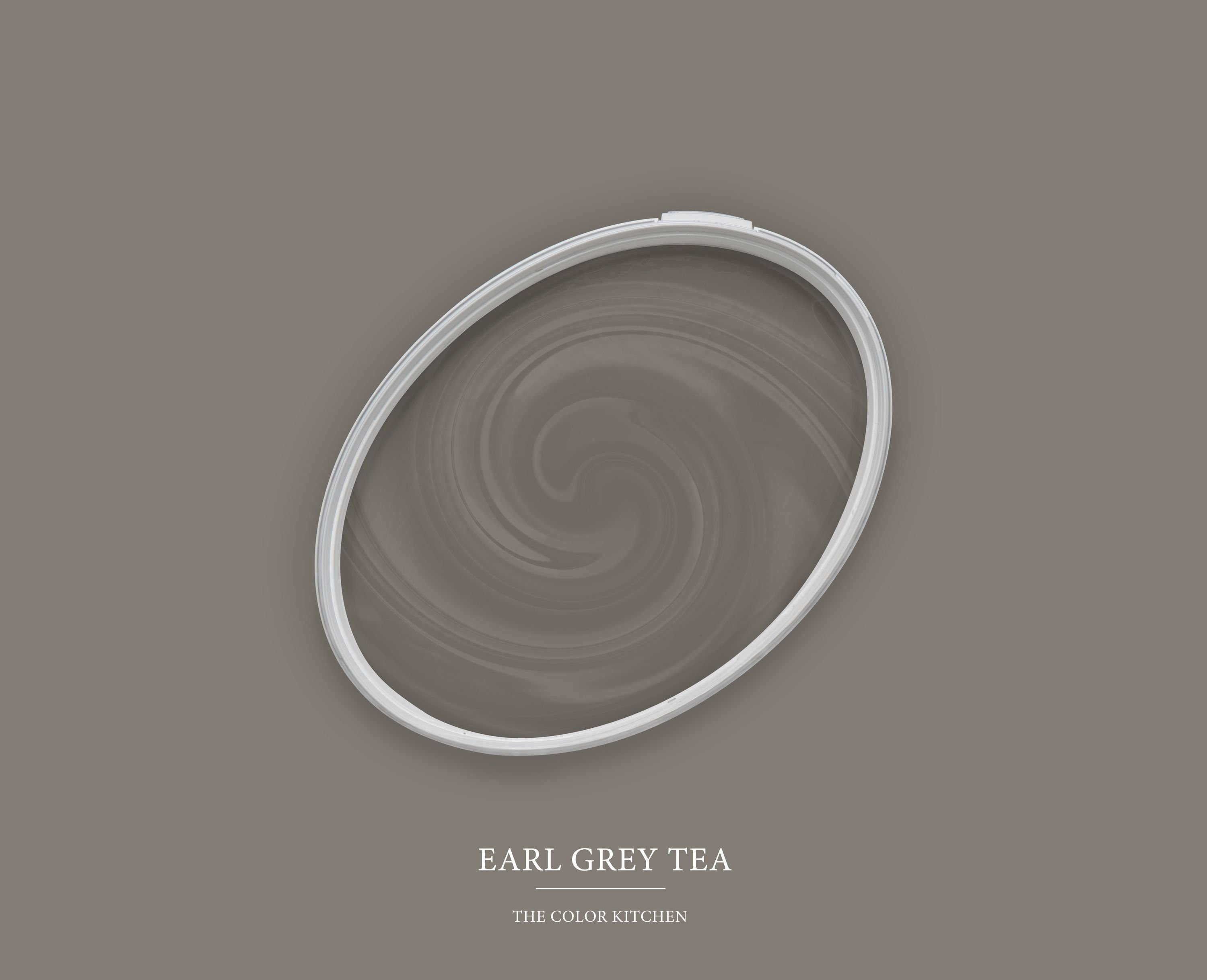 A.S. Création Wandfarbe, Wand- und Deckenfarbe Seidenmatt Innenfarbe 1021 5l Earl Grey Tea