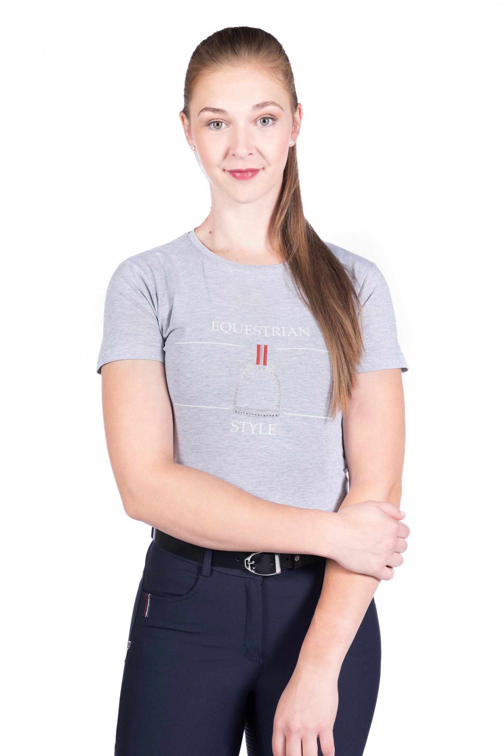 HKM Kurzarmshirt T-Shirt -Equine Sports- Style günstig online kaufen