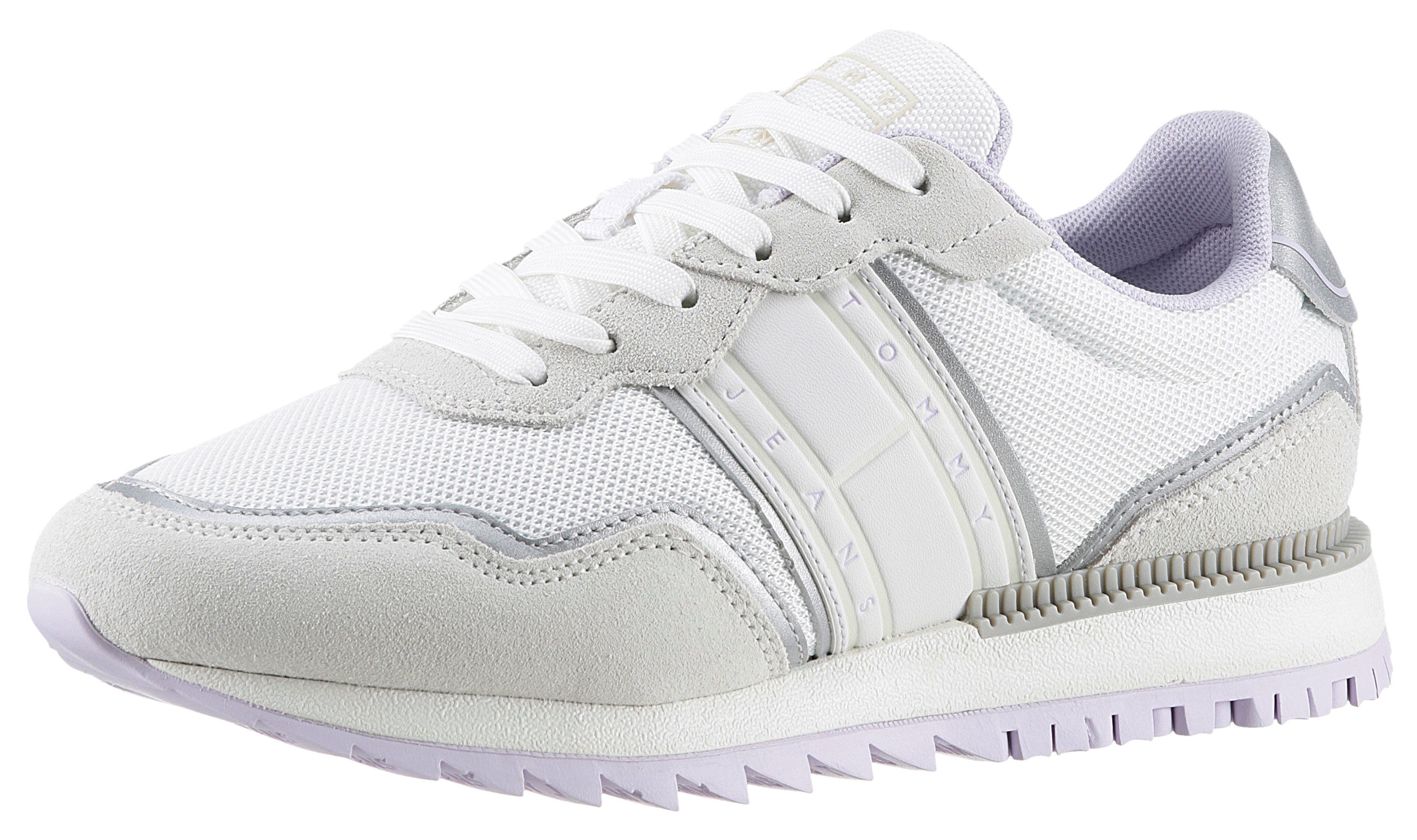 TJW METALLIC RETRO CLEATED RUN Keilsneaker