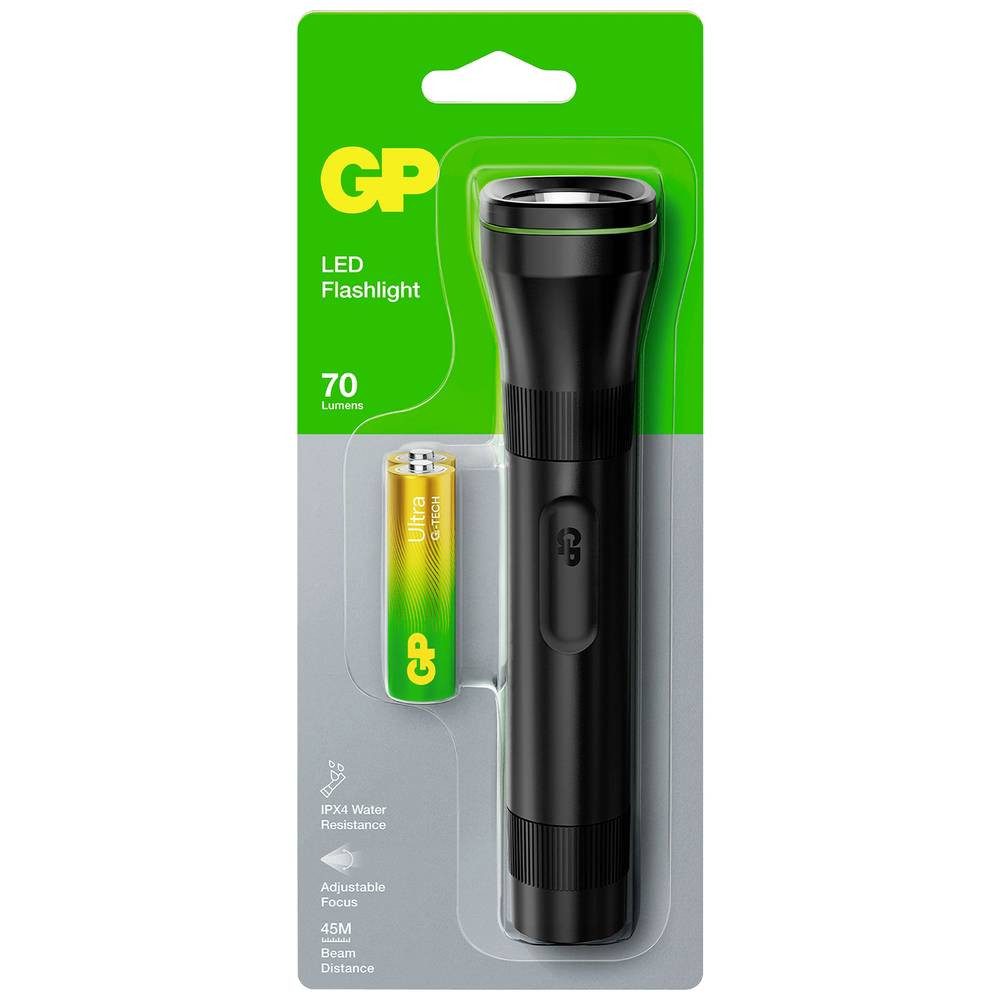 GP Discovery Taschenlampe LED-Taschenlampe GPEVEFLC107498