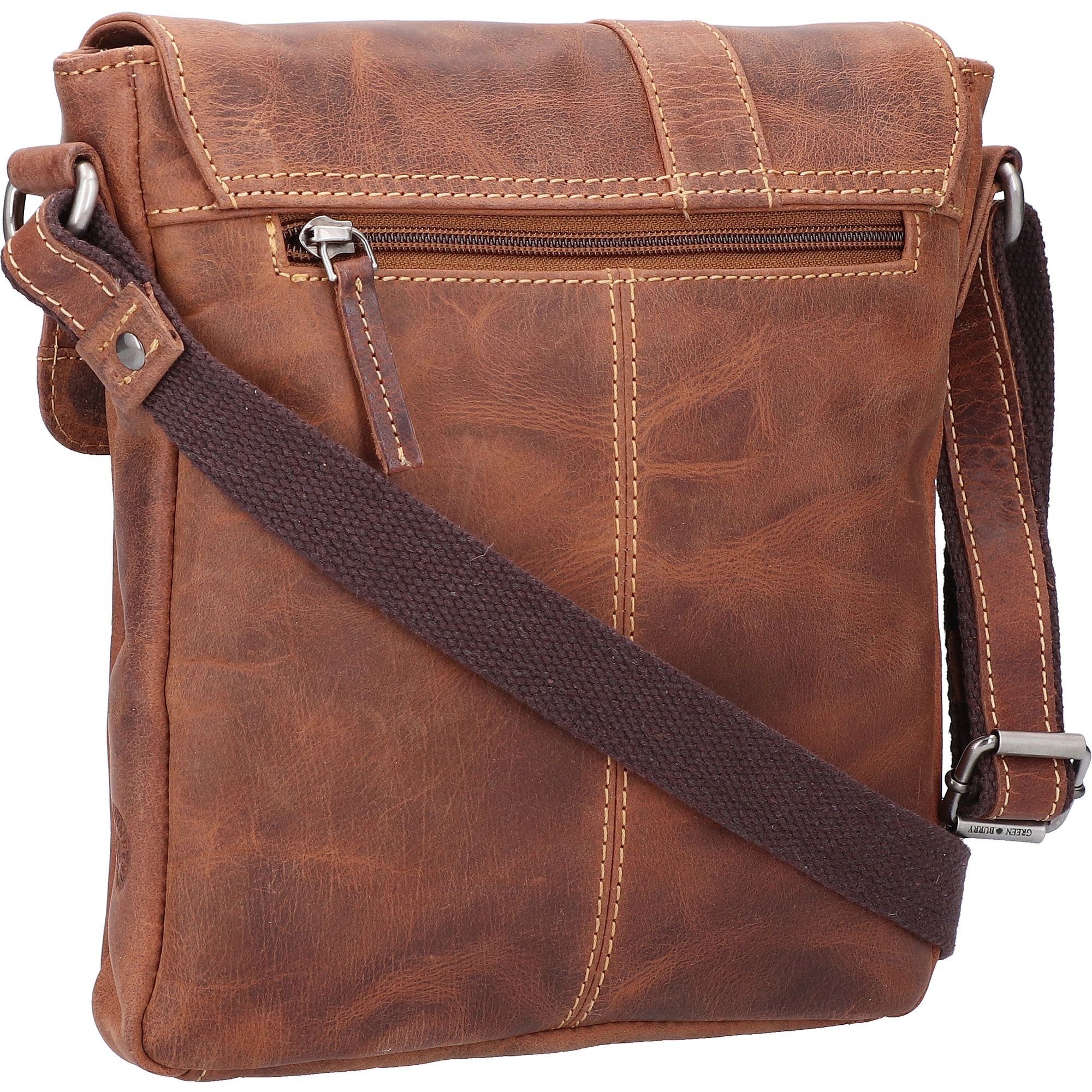 Greenburry Umhängetasche Vintage, Leder