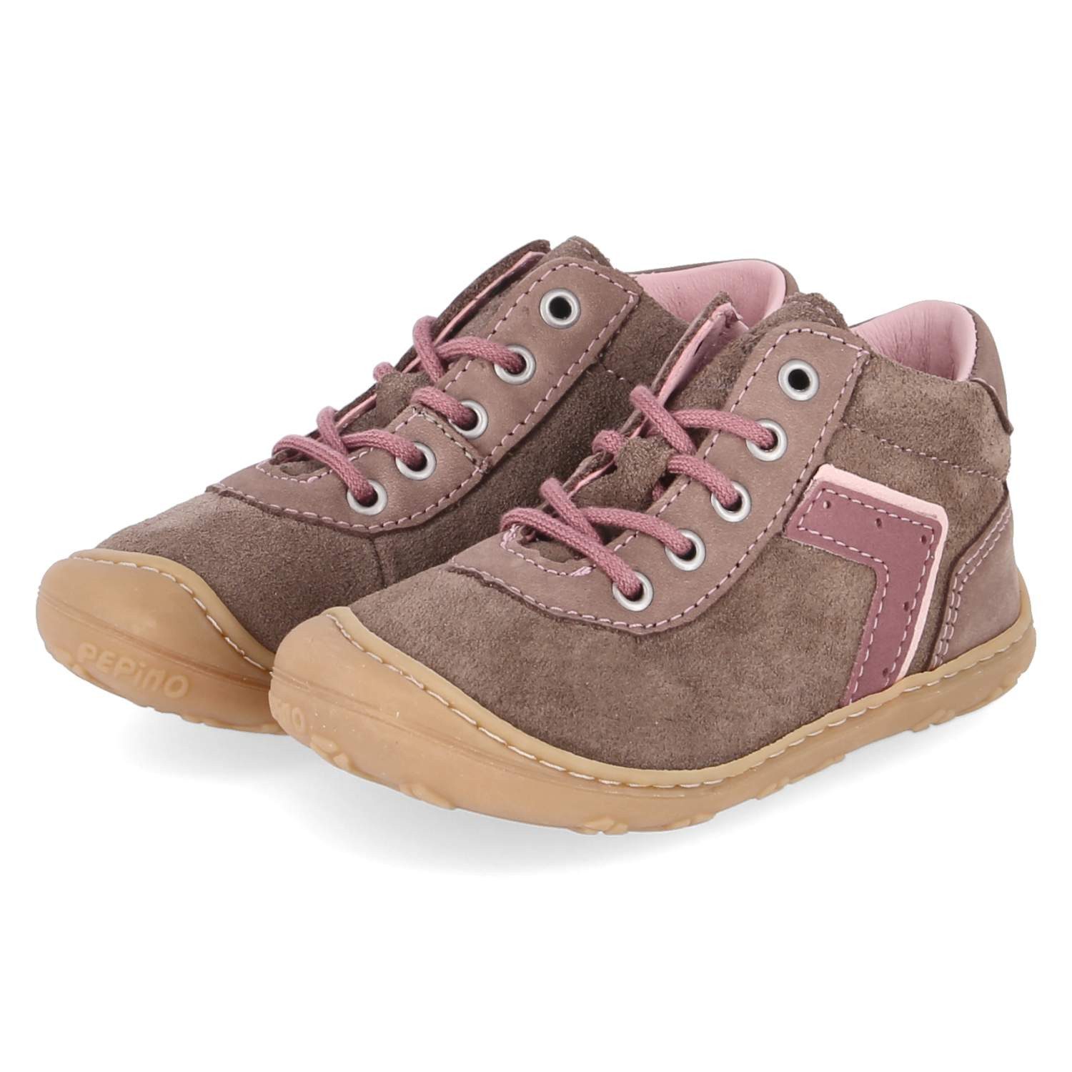 Pepino Pepino Lauflernschuhe 50 1205102/260 Unisex Rauleder brown Lauflernschuh