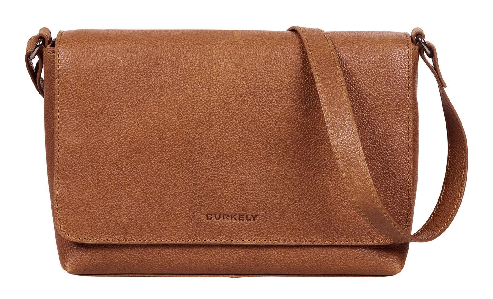 Burkely Umhängetasche Ellis Satchel Bag, aus echtem Leder