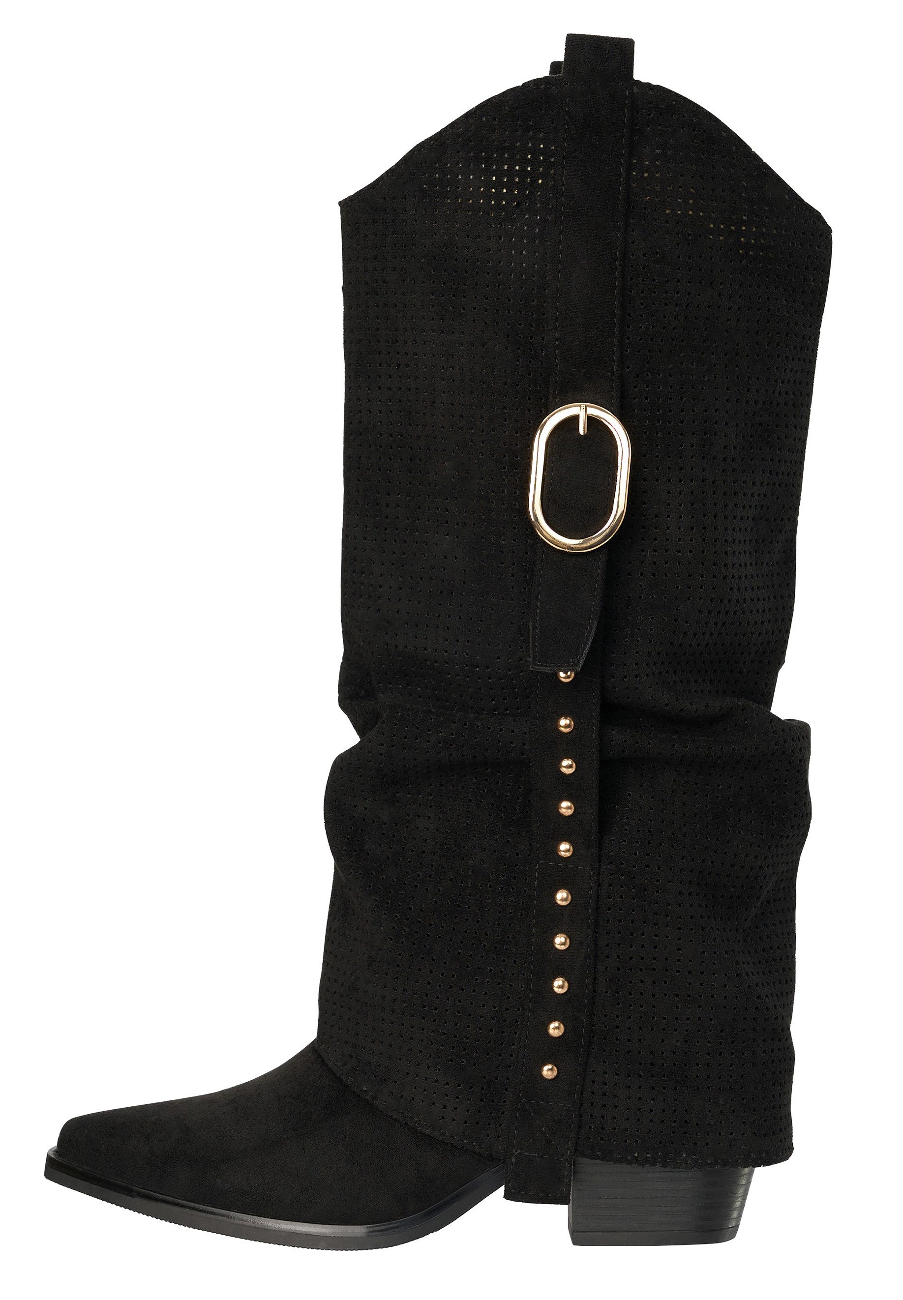 Salinyang Stiefel High-Heel-Stiefel