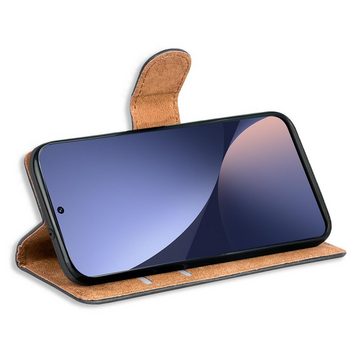 CoolGadget Handyhülle Book Case Handy Tasche für Xiaomi 12 Lite 6,55 Zoll, Hülle Klapphülle Flip Cover für Xiaomi 12 Lite 5G Schutzhülle stoßfest