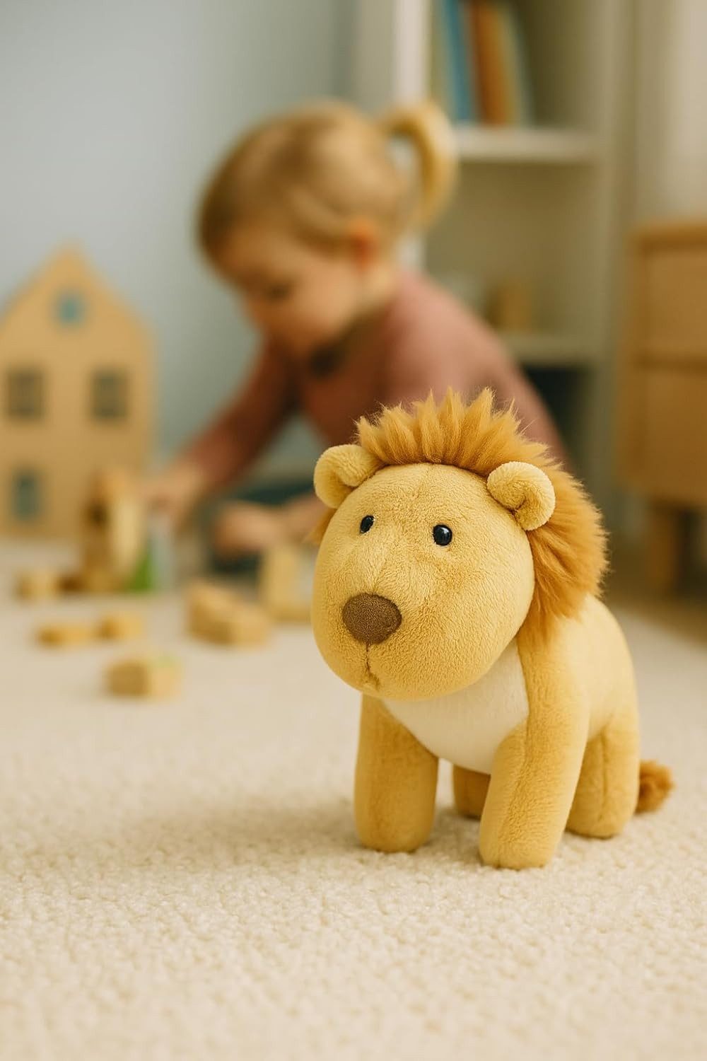 Kaiser24 Tierkuscheltier, Plüsch