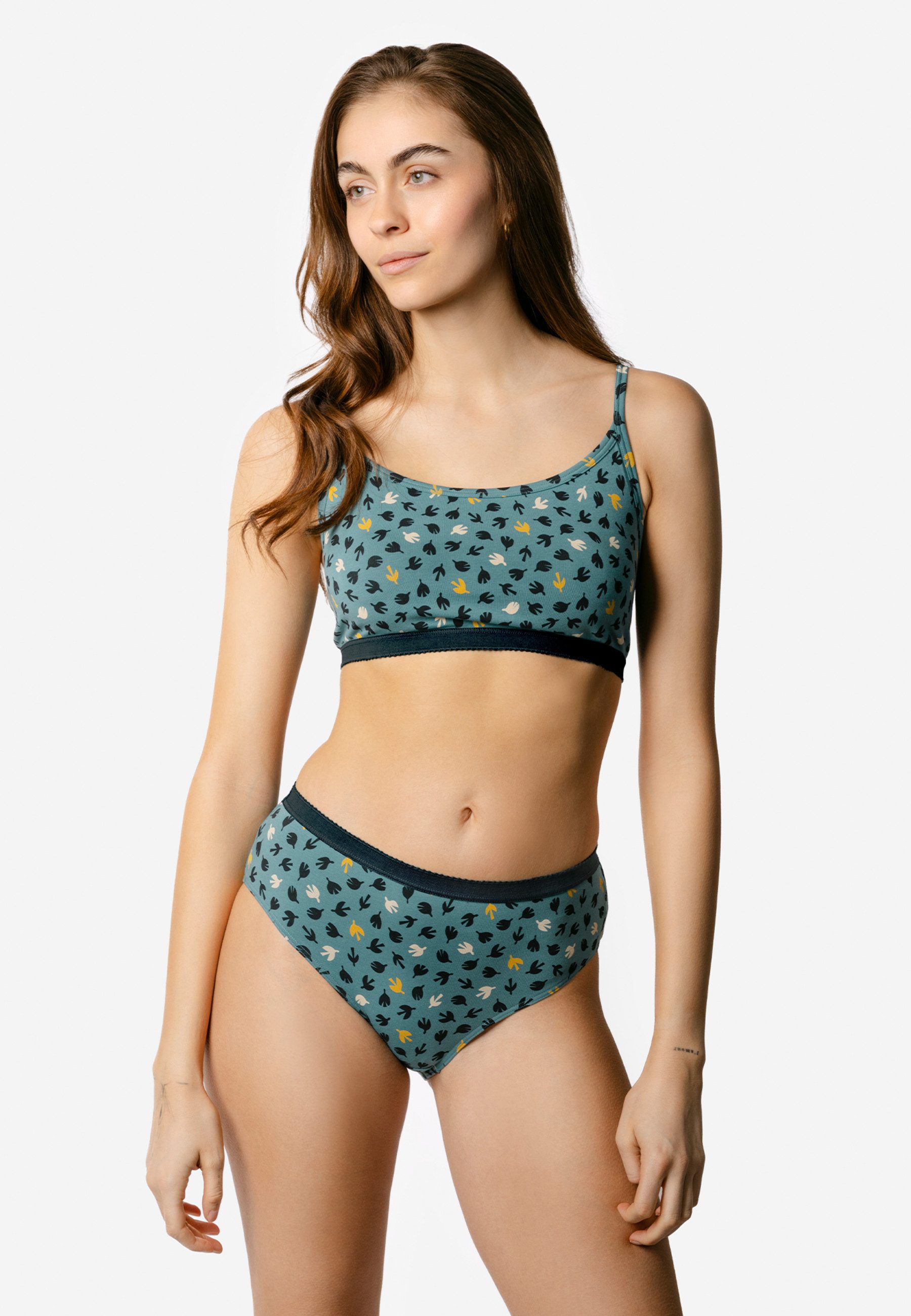 LIVING CRAFTS Bustier PIPPA, Mehrfachpack GOTS zertifiziert