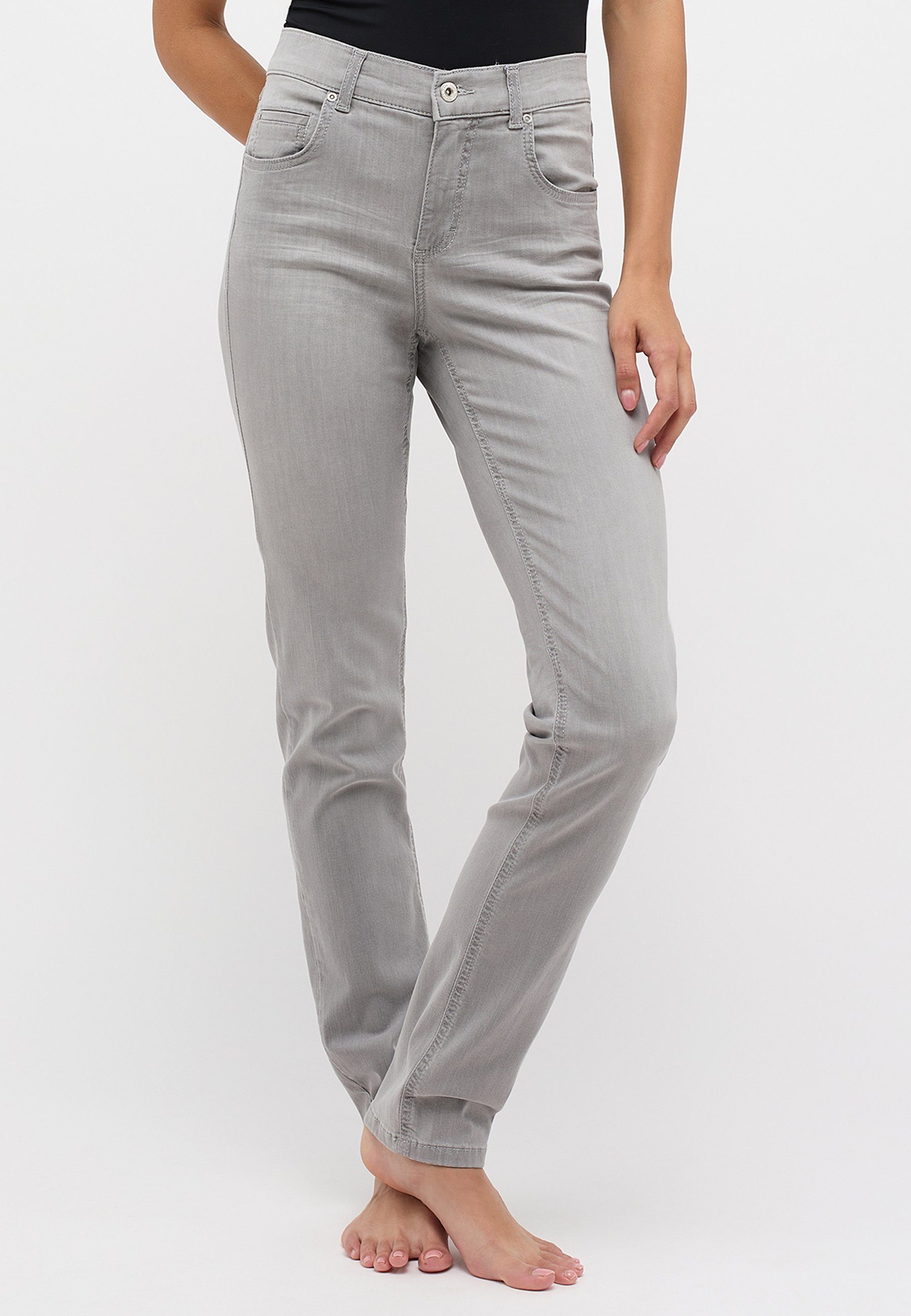 ANGELS Straight-Jeans CICI in Slim Fit-Passform – Bild 2 von 5