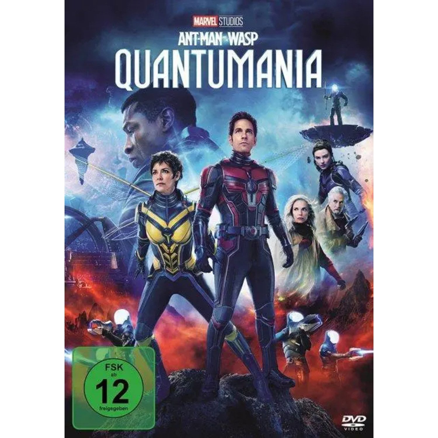 Leonine DVD Ant-Man and the Wasp: Quantumania