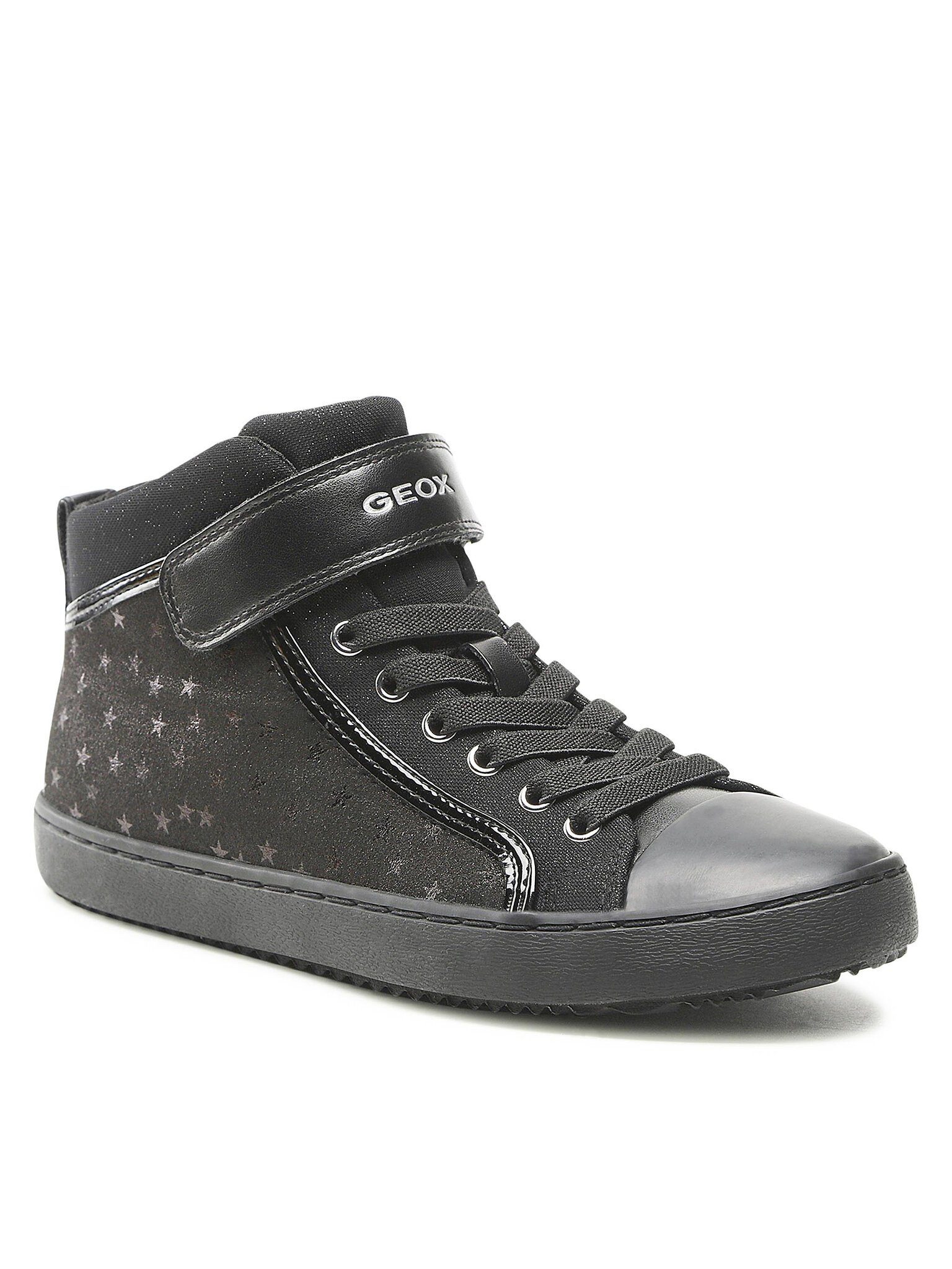 Sneakers aus Stoff J Kalispera G. I J744GI 0DHAJ C9997 D Black Sneaker
