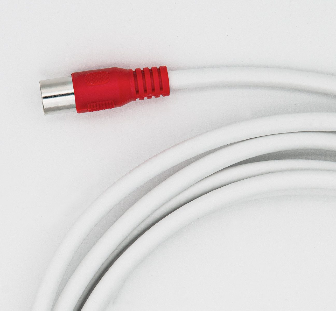 Maxtrack TV-Kabel, F-Stecker, gemäß Vodafone Spezifikation VF TS 5001, Hochleistungsübertragung, Quick F-Stecker (150 cm), Quick F-Stecker