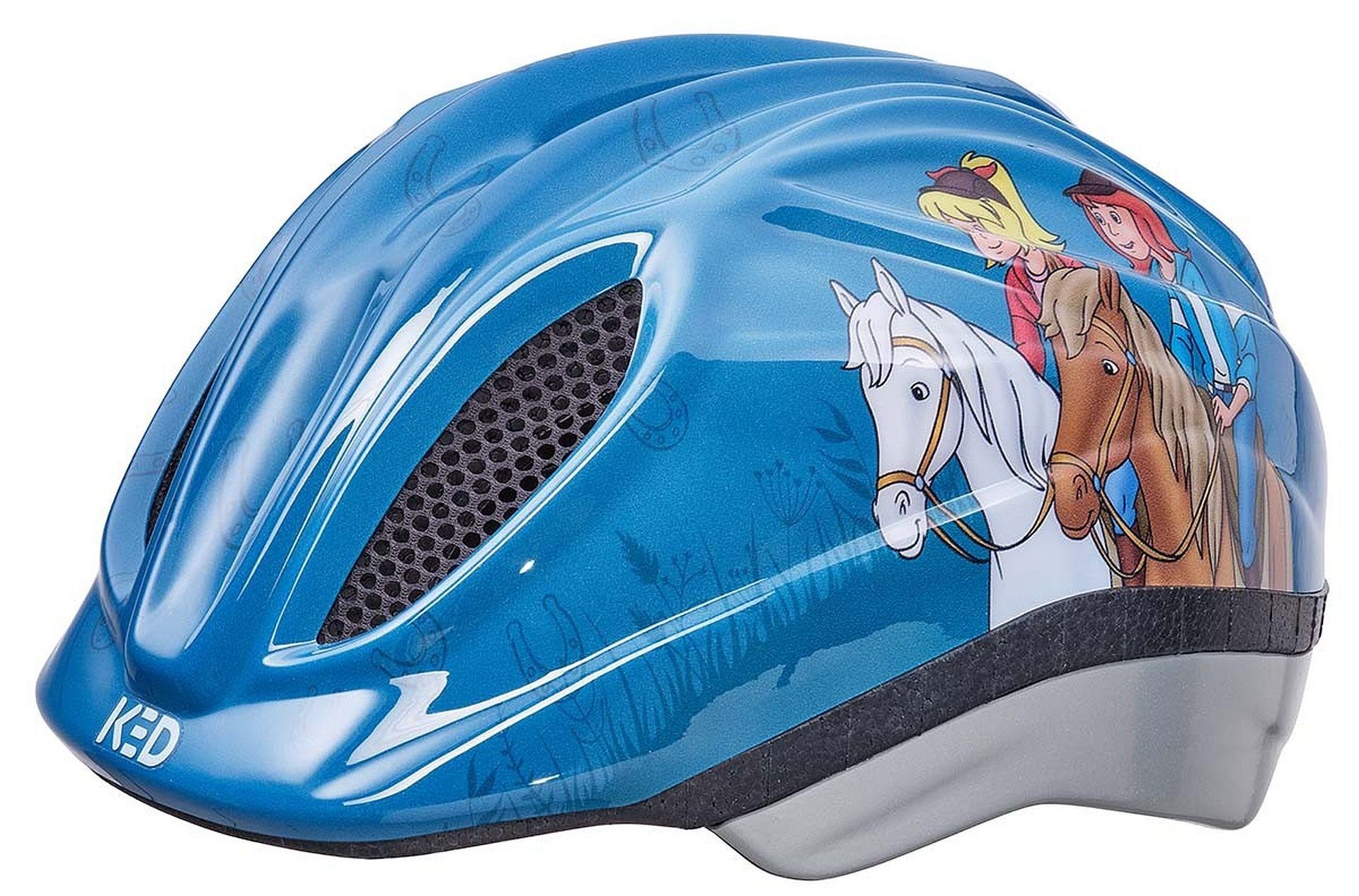 KED Kinderfahrradhelm, Kinderhelm MEGGY II