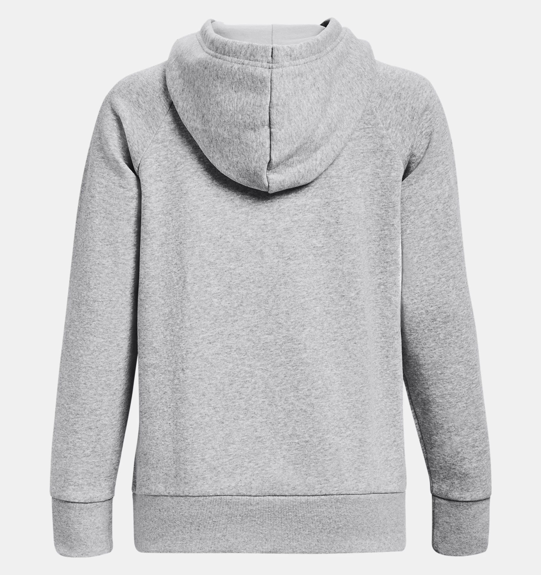 Under Armour® Kapuzensweatshirt RIVAL aus Baumwolle, sportlicher Stil, mit elastischem Bündchenabschluss