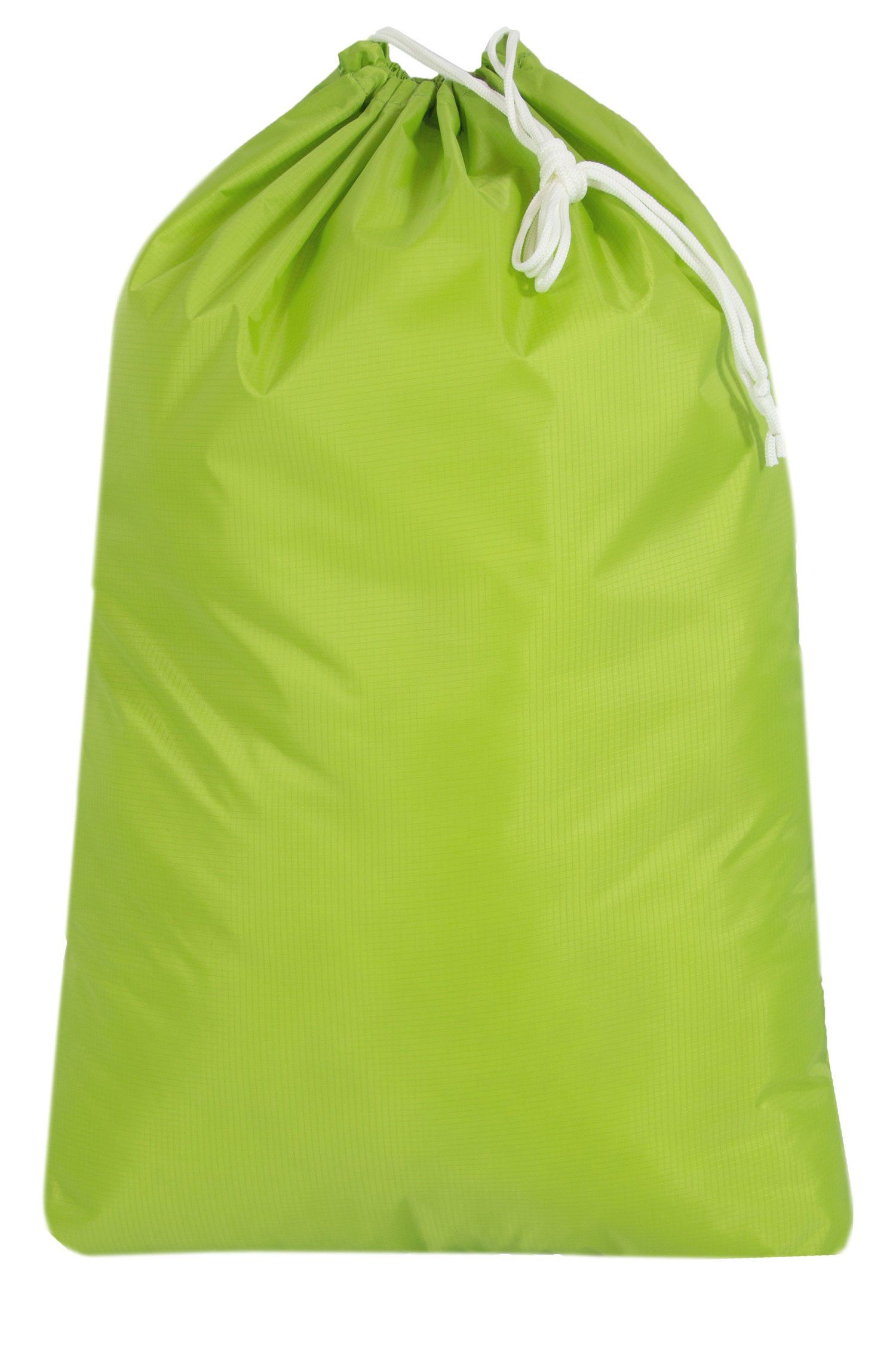 grün 100% Polyester, mit wasserabweisend Kordelzug, Wäschesack (1 ZOLLNER24 St),