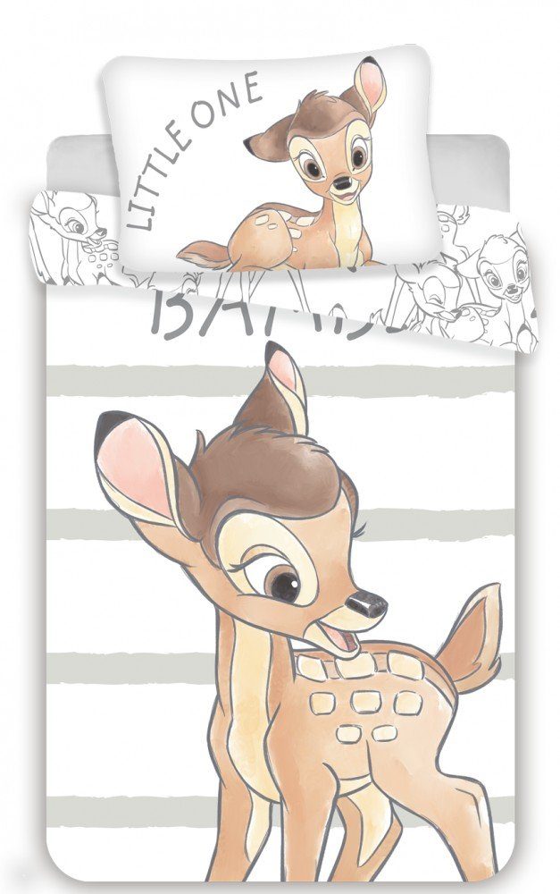 Disney Kinderbettwäsche Disney Bambi Baby Reh günstig online kaufen