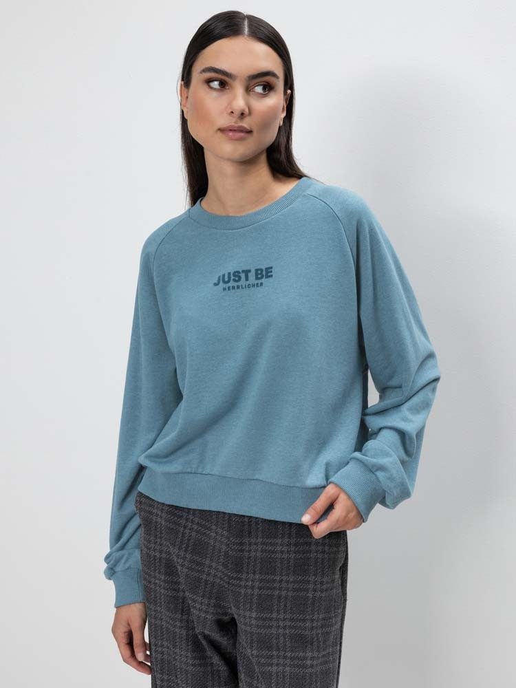 Herrlicher Sweatshirt Coretta Sweat Burned Out günstig online kaufen