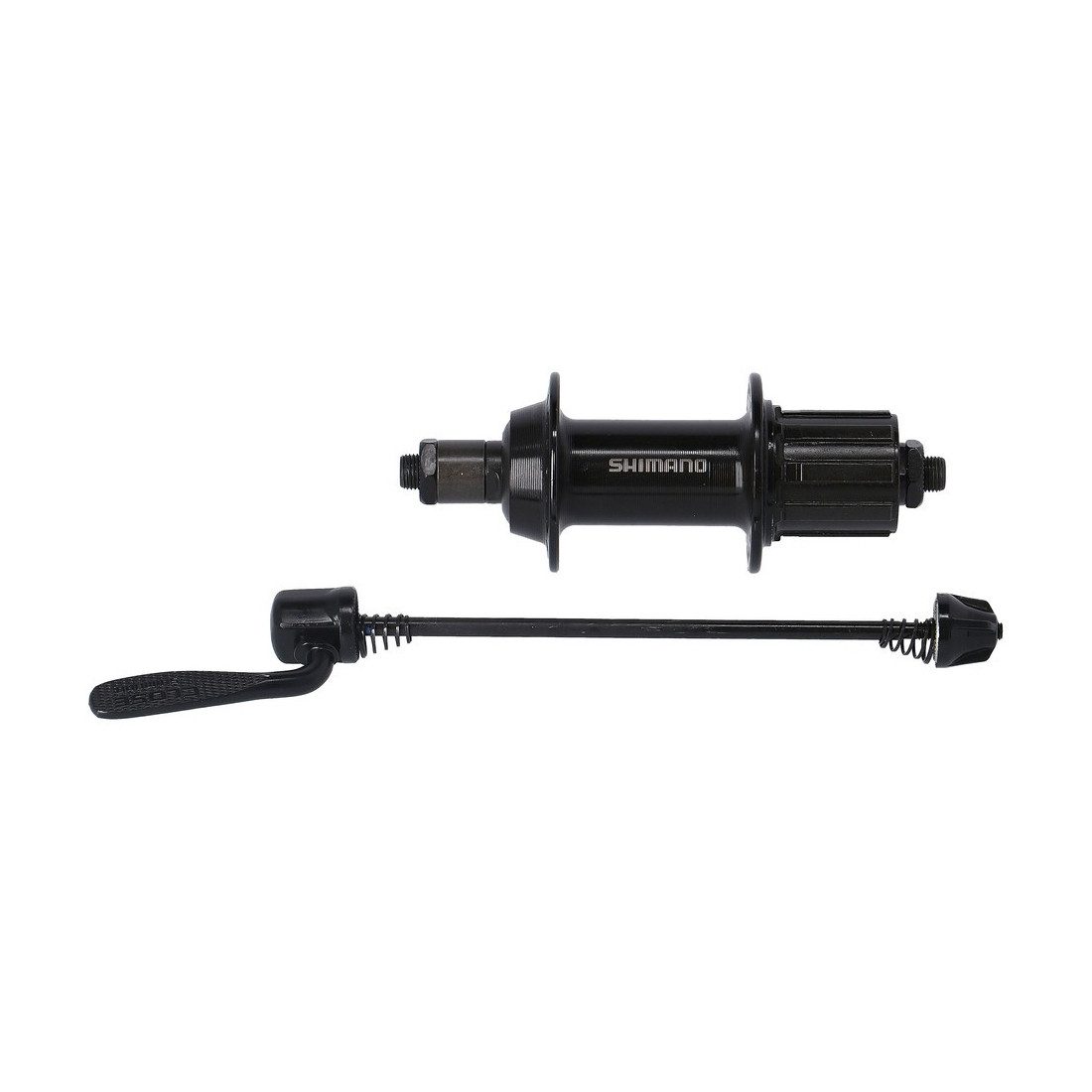 Shimano Hinterradnabe Hinterrad-Nabe, 7-fach, 135 mm, 36 Loch, Schnellspanner