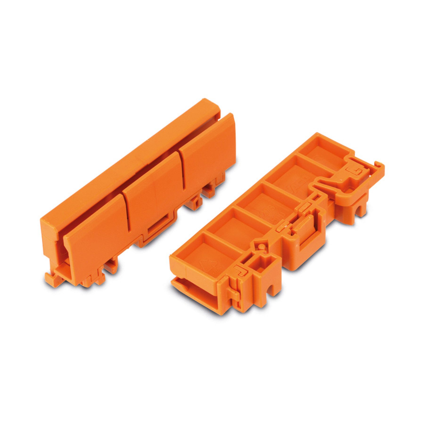 Verbindungsklemme WAGO Steckklemmenhalter 2273-500, 10 Stück