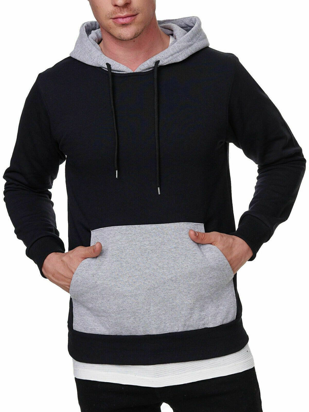 Hoodie Kapuzenpullover Hoodie sweatshirt Pullover Sweatjacke Pulli