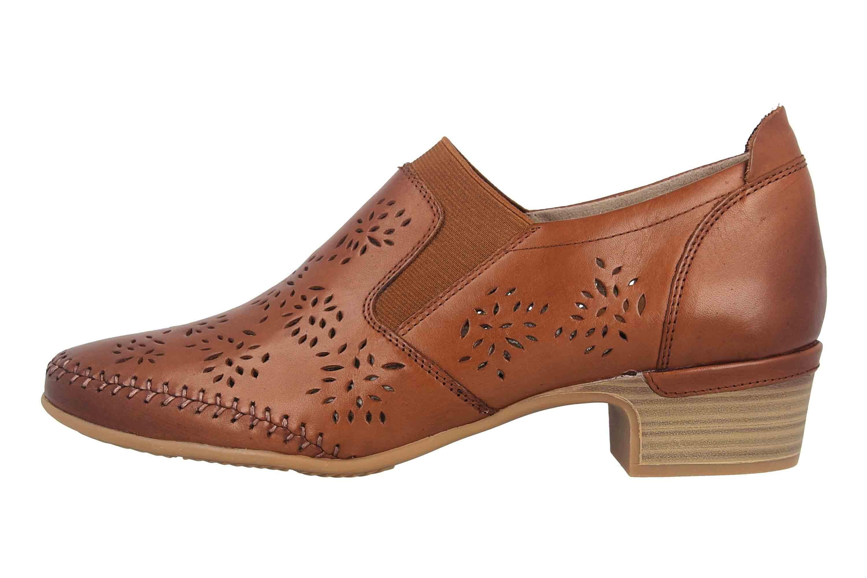 Jana 8-8-24315-26 305 Pumps COGNAC