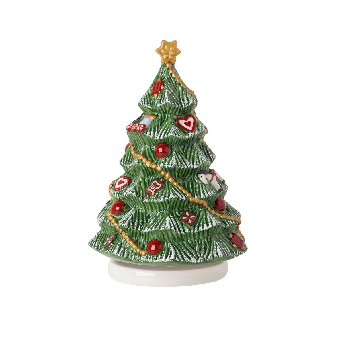 Villeroy & Boch Weihnachtsfigur Nostalgic Melody Weihnachtsdekoration, d: 1 günstig online kaufen