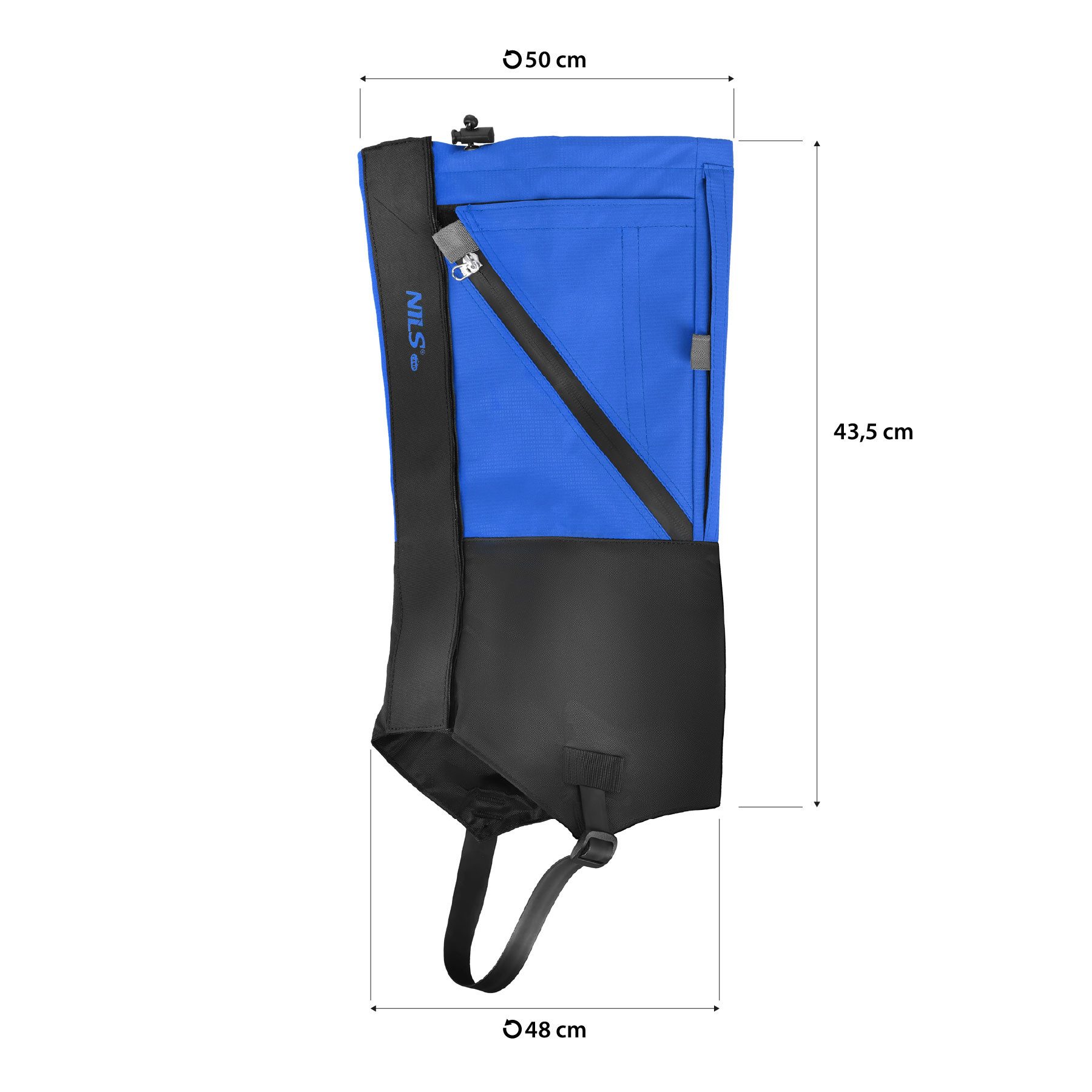 NILS CAMP Gamaschen CAMP NC17112 Gamaschen für Trekking und Outdoor, (Set)