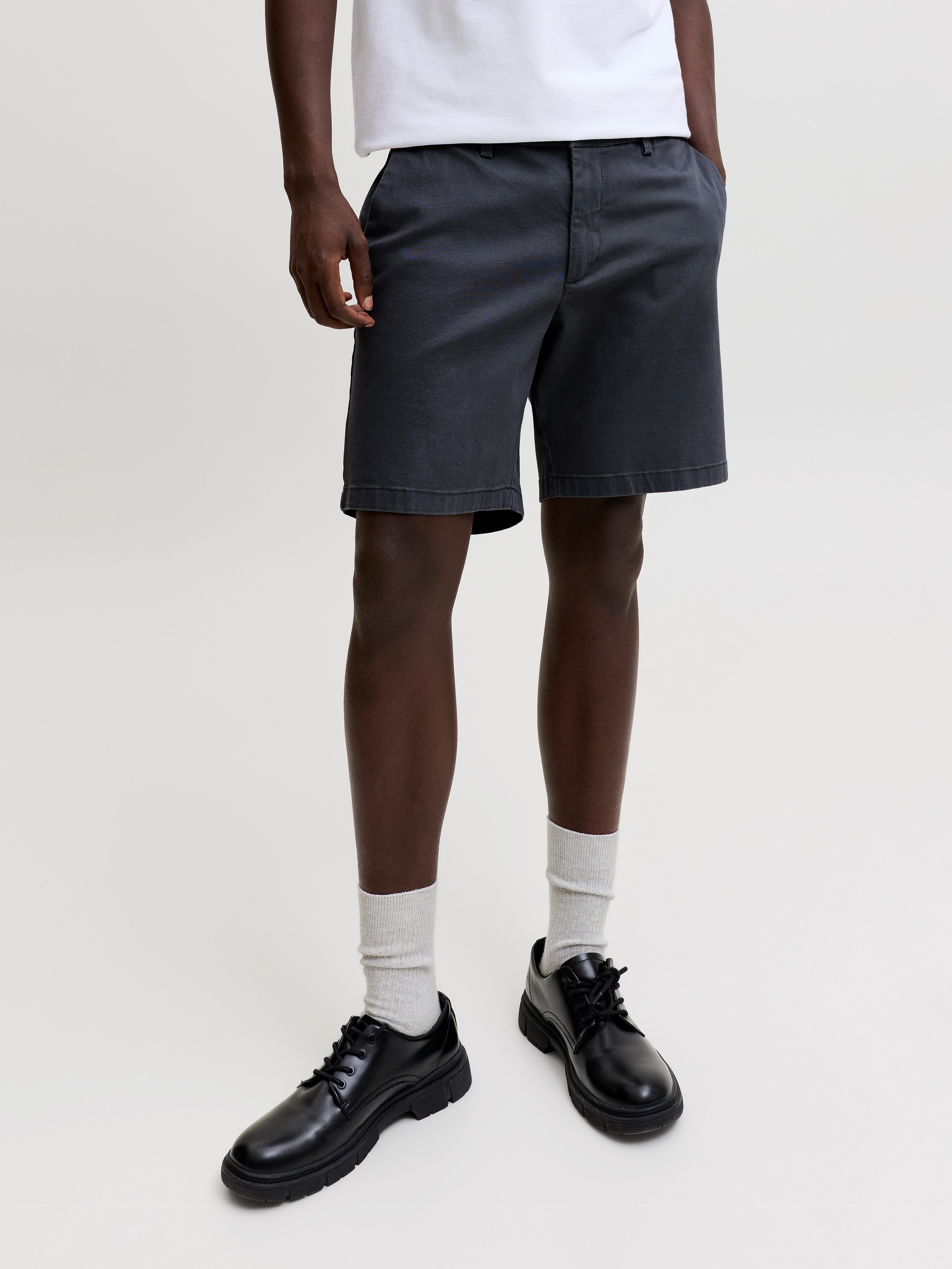 Jack & Jones Chinohose JPSTMARCO DYLAN CHINO SHORTS SRT MP 2PK (Packung, 2-tlg)