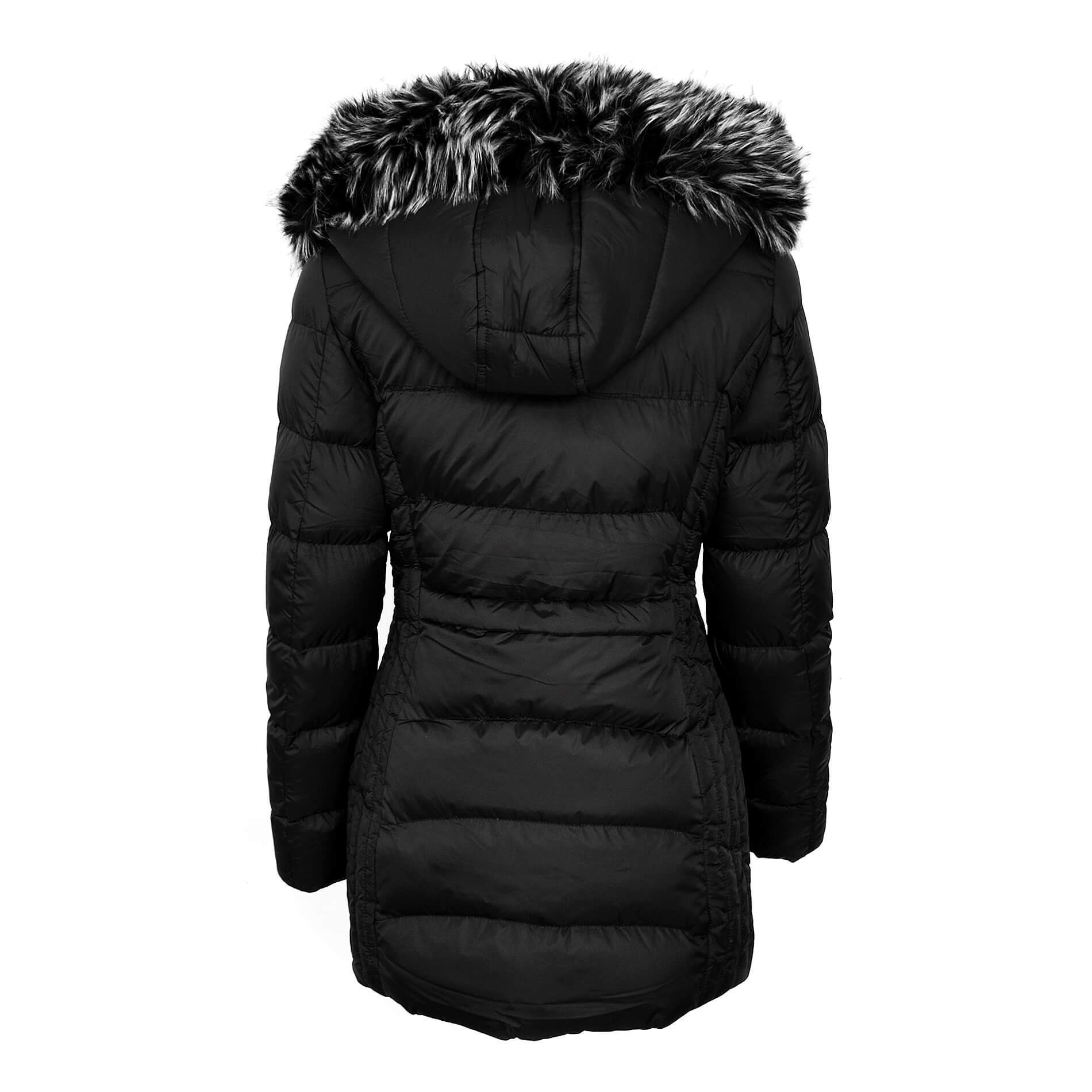 Steppjacke Schwarz HEVENTON