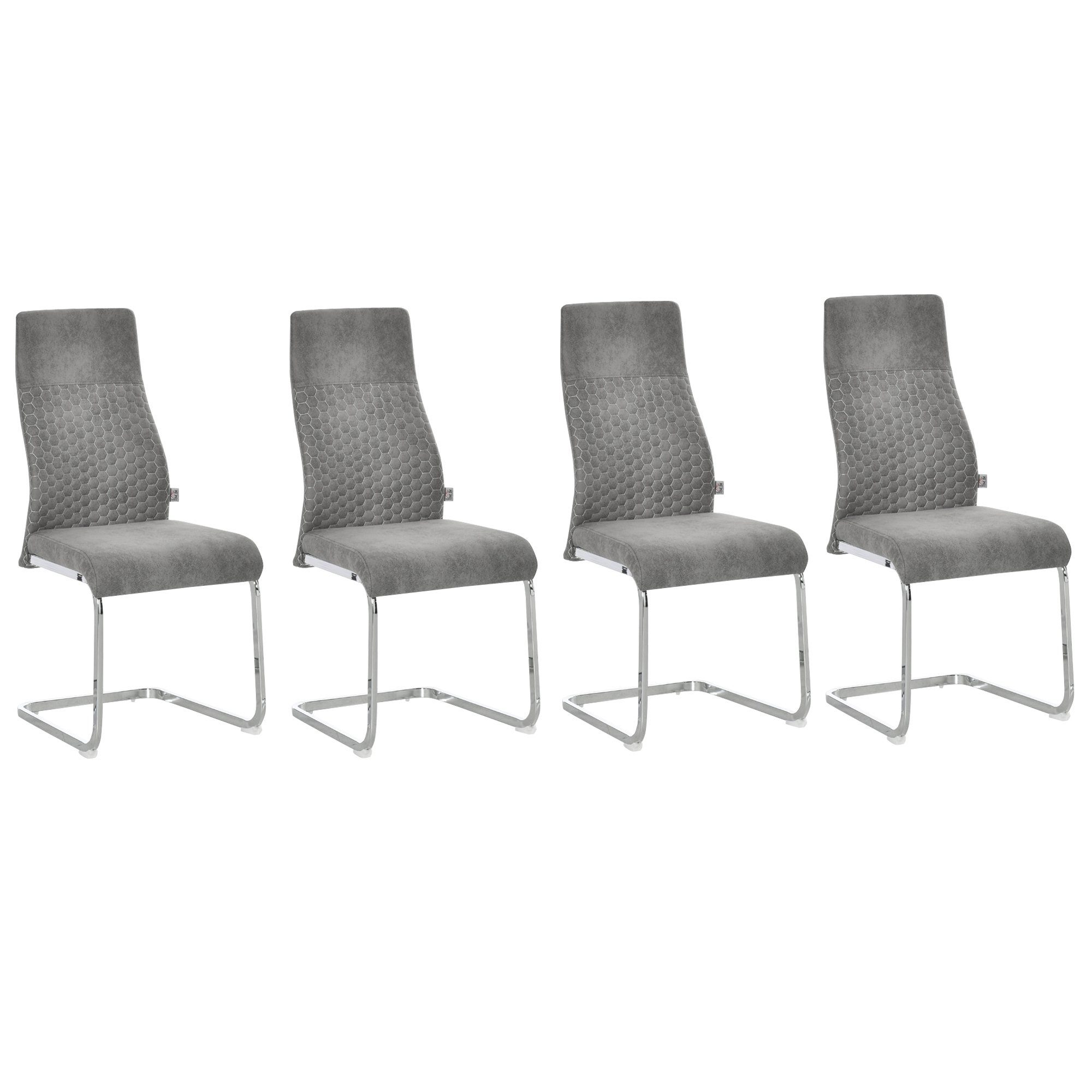 HOMCOM Esszimmerstuhl Esszimmerstühle 4er-Set günstig online kaufen