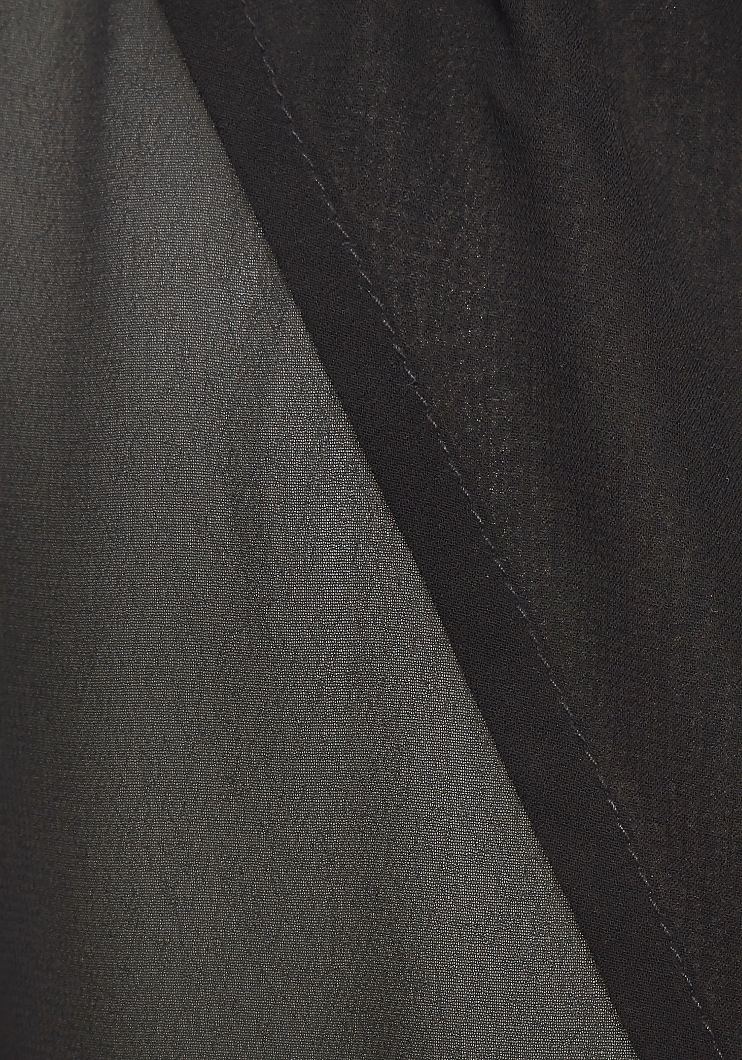 LASCANA Strandhose aus transparenter Chiffonware, Schlupfhose