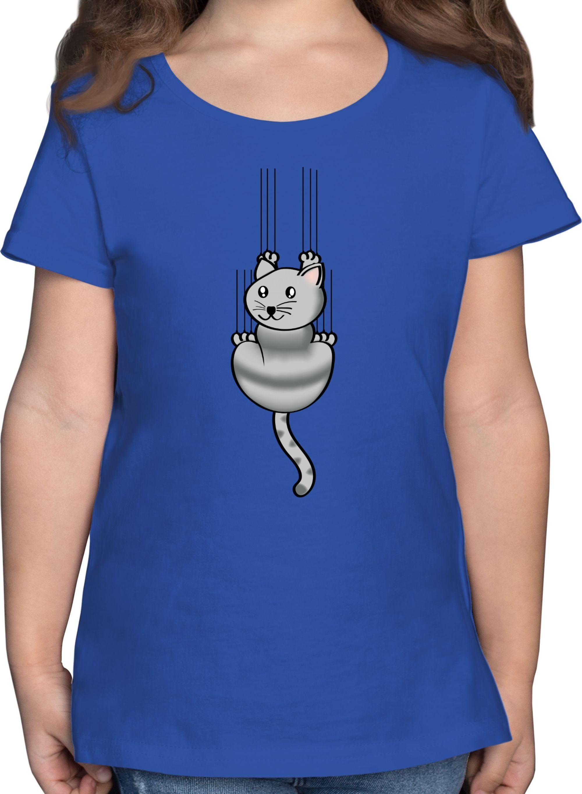 T-Shirt Kratze Katze