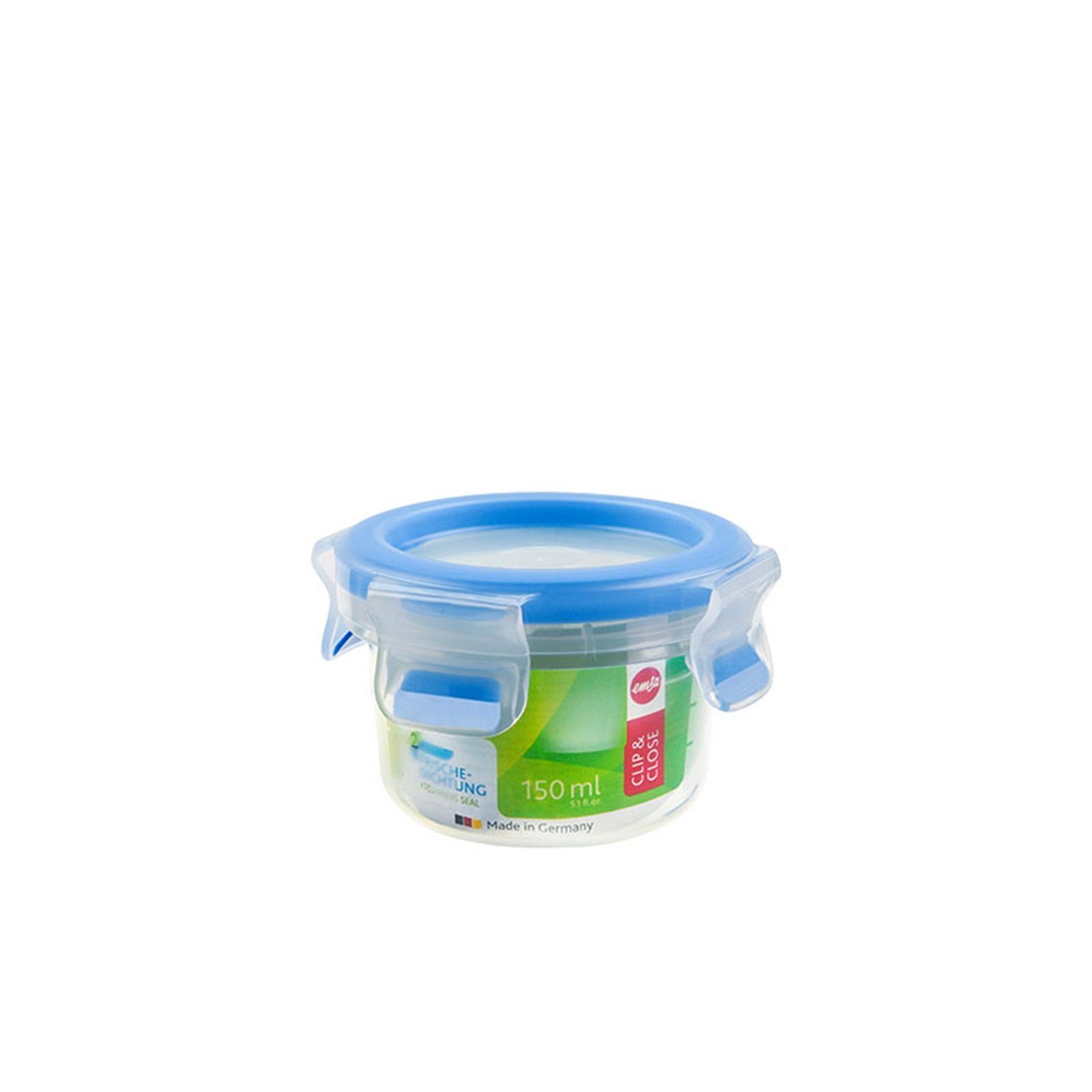 3D Dose 1-tlg), Perfect Clean Vorratsdose Frischhaltedose Kunststoff, (Stück, clip close, Emsa Frischhaltedose